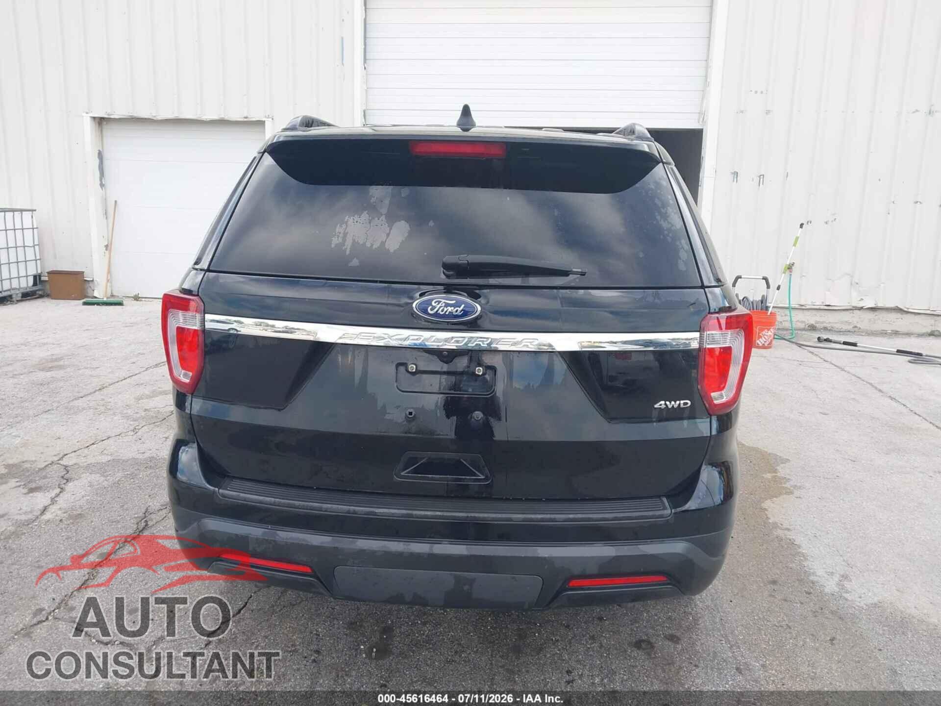 FORD EXPLORER 2018 - 1FM5K8B84JGB95252