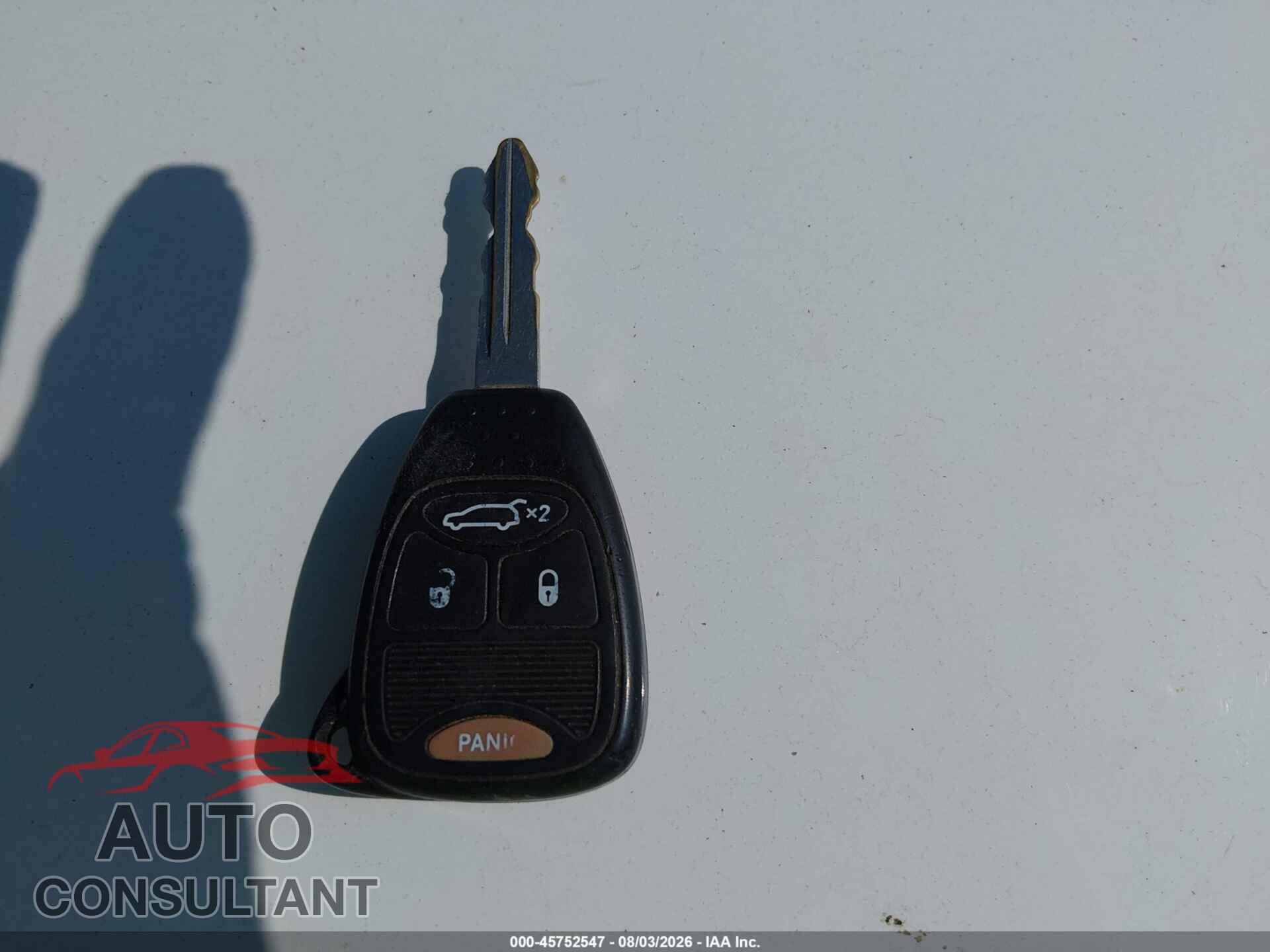DODGE AVENGER 2010 - 1B3CC5FB4AN184097