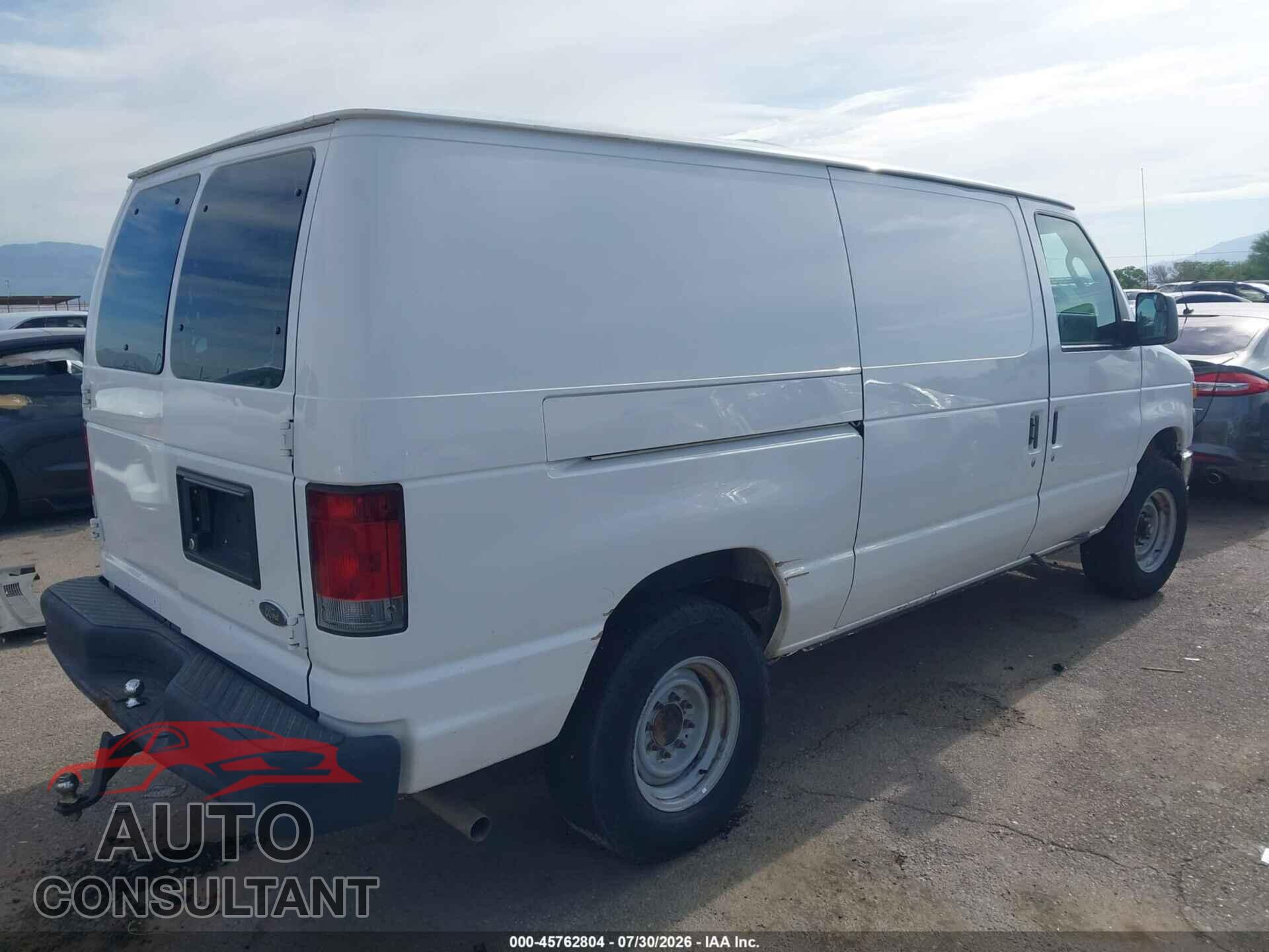 FORD E-250 2012 - 1FTNE2EW8CDA16038