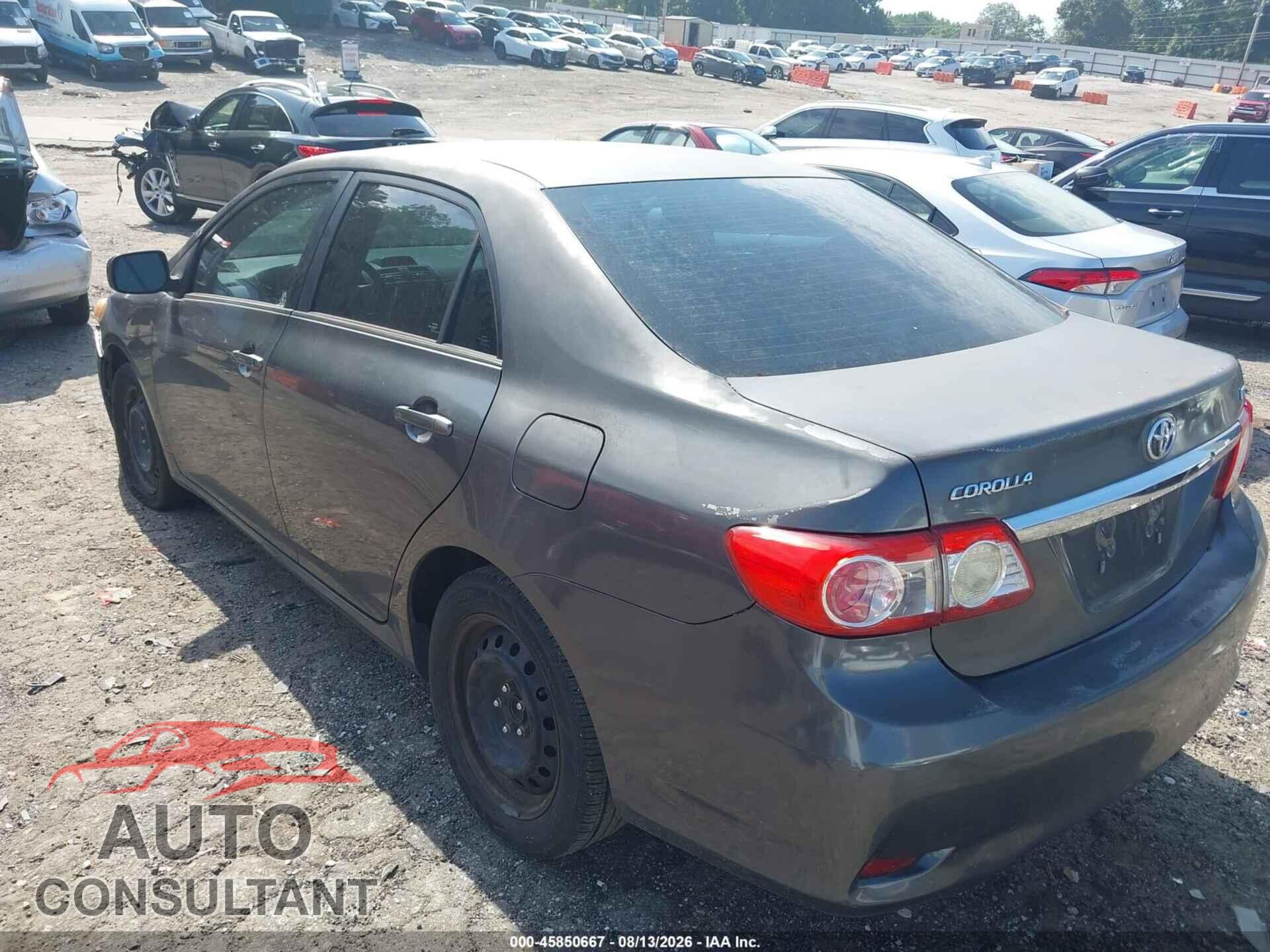 TOYOTA COROLLA 2013 - 5YFBU4EEXDP127147