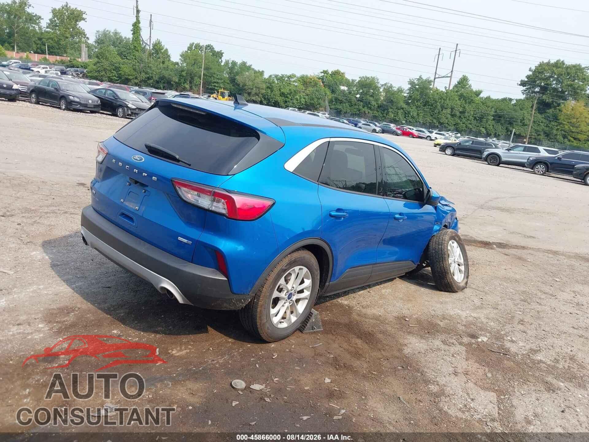 FORD ESCAPE 2020 - 1FMCU9G6XLUA66497