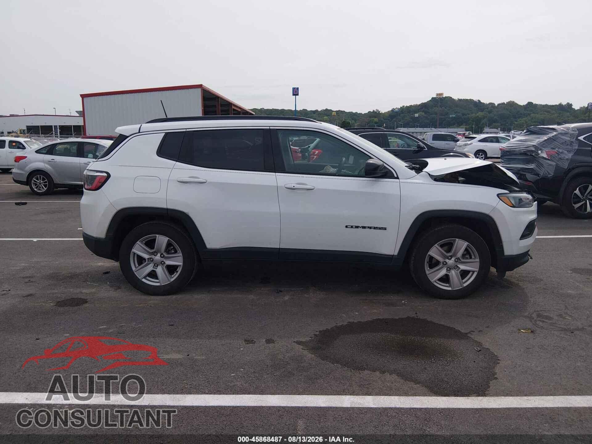 JEEP COMPASS 2022 - 3C4NJCBB5NT214415