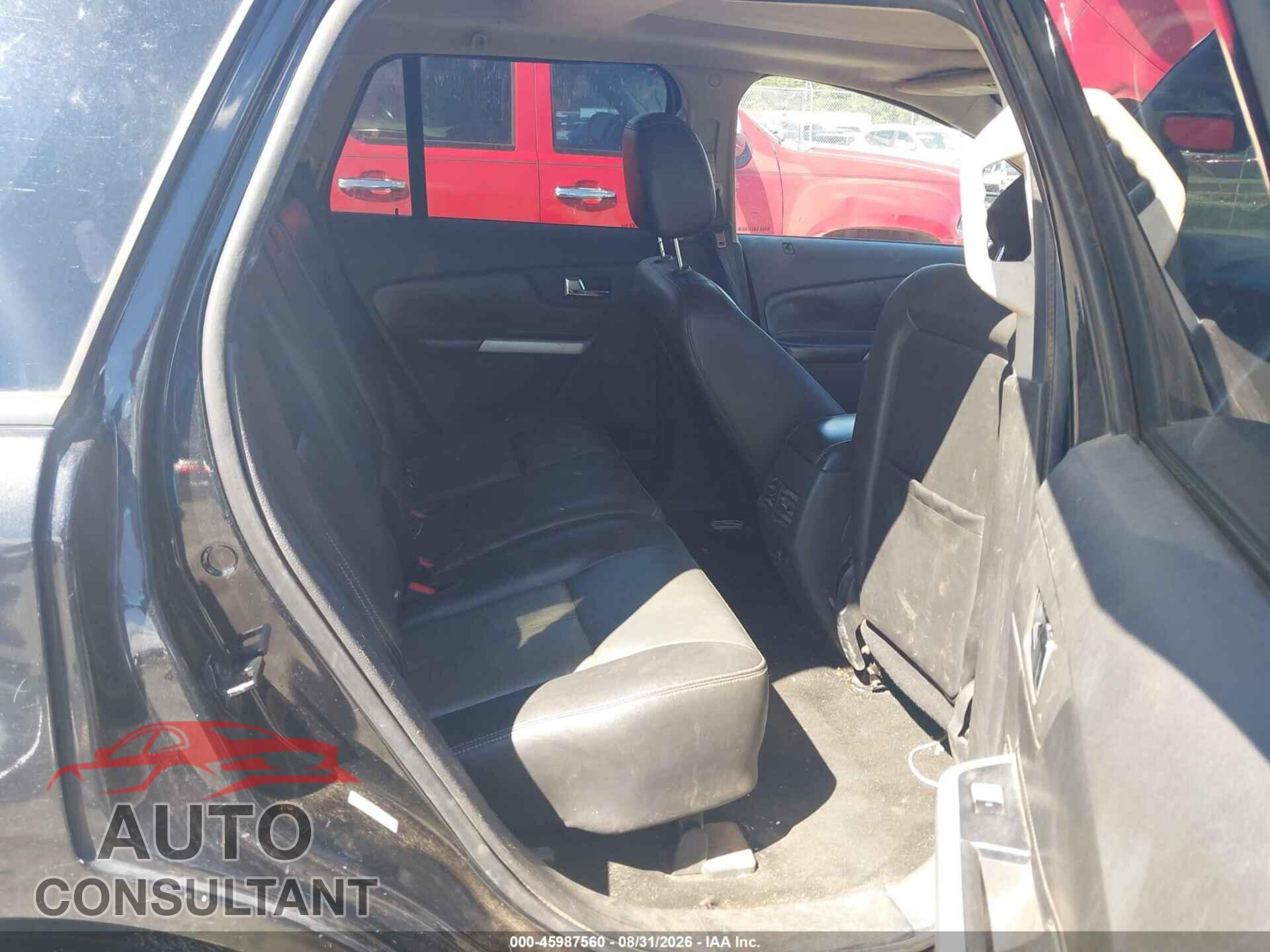 FORD EDGE 2013 - 2FMDK3AK6DBA06088
