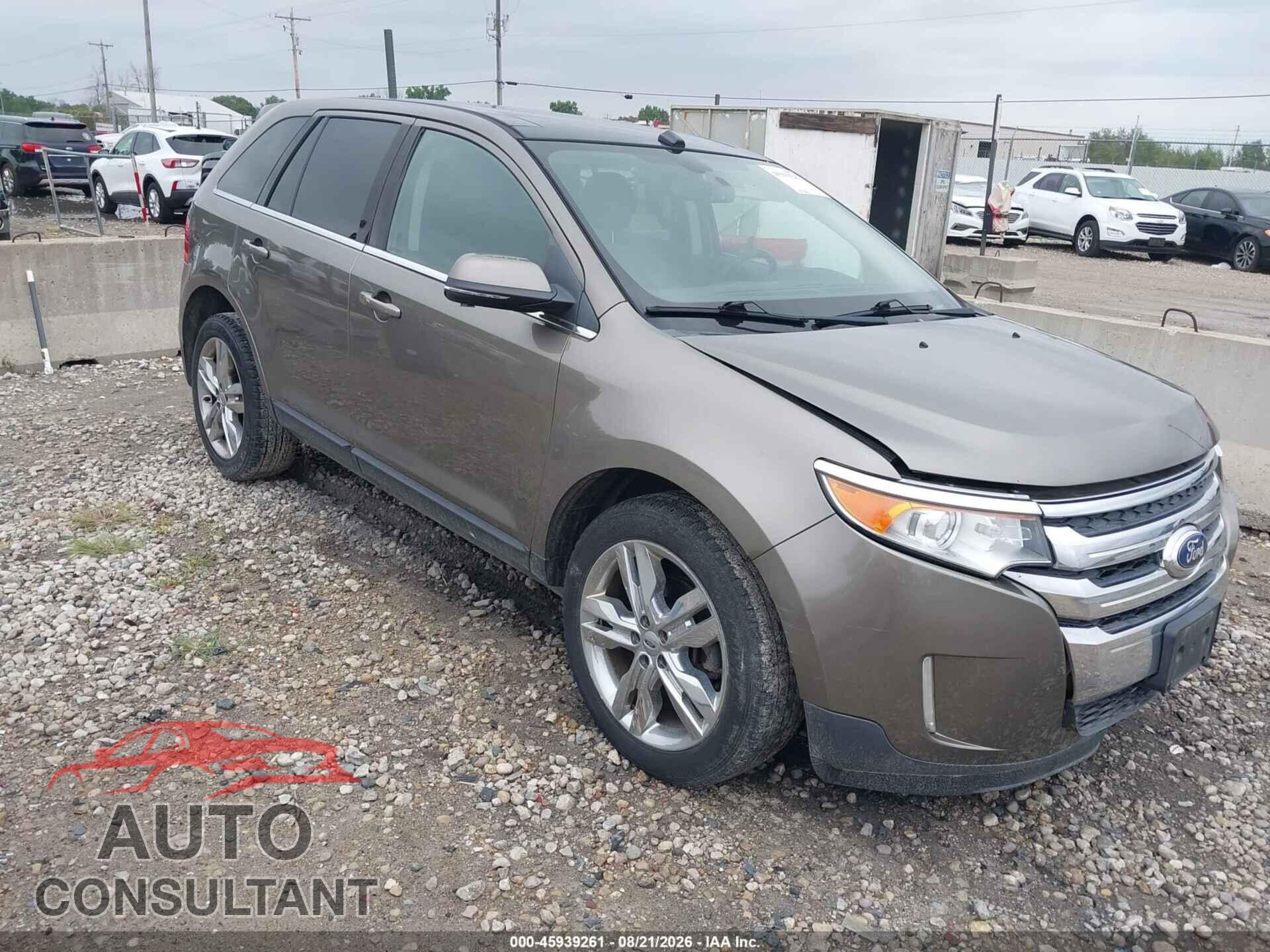 FORD EDGE 2014 - 2FMDK4KC0EBB59404