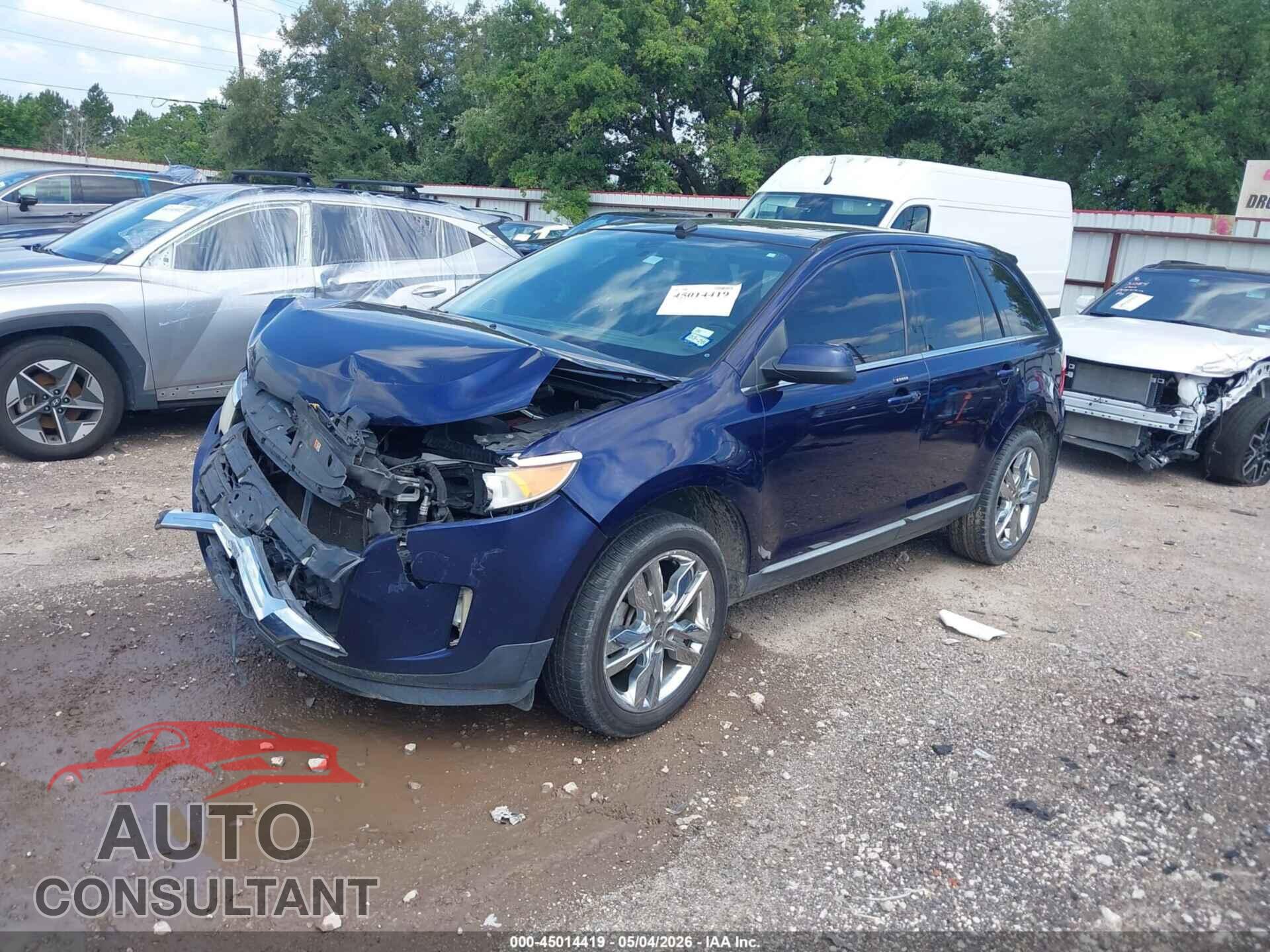FORD EDGE 2011 - 2FMDK3KC8BBB07394