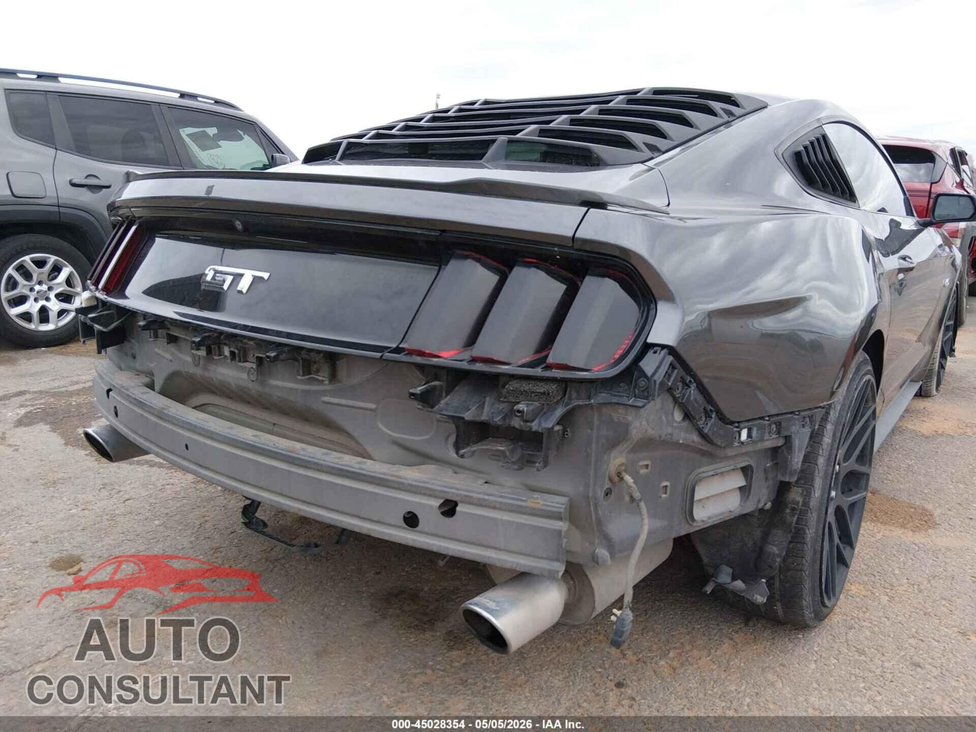 FORD MUSTANG 2017 - 1FA6P8CF8H5344247