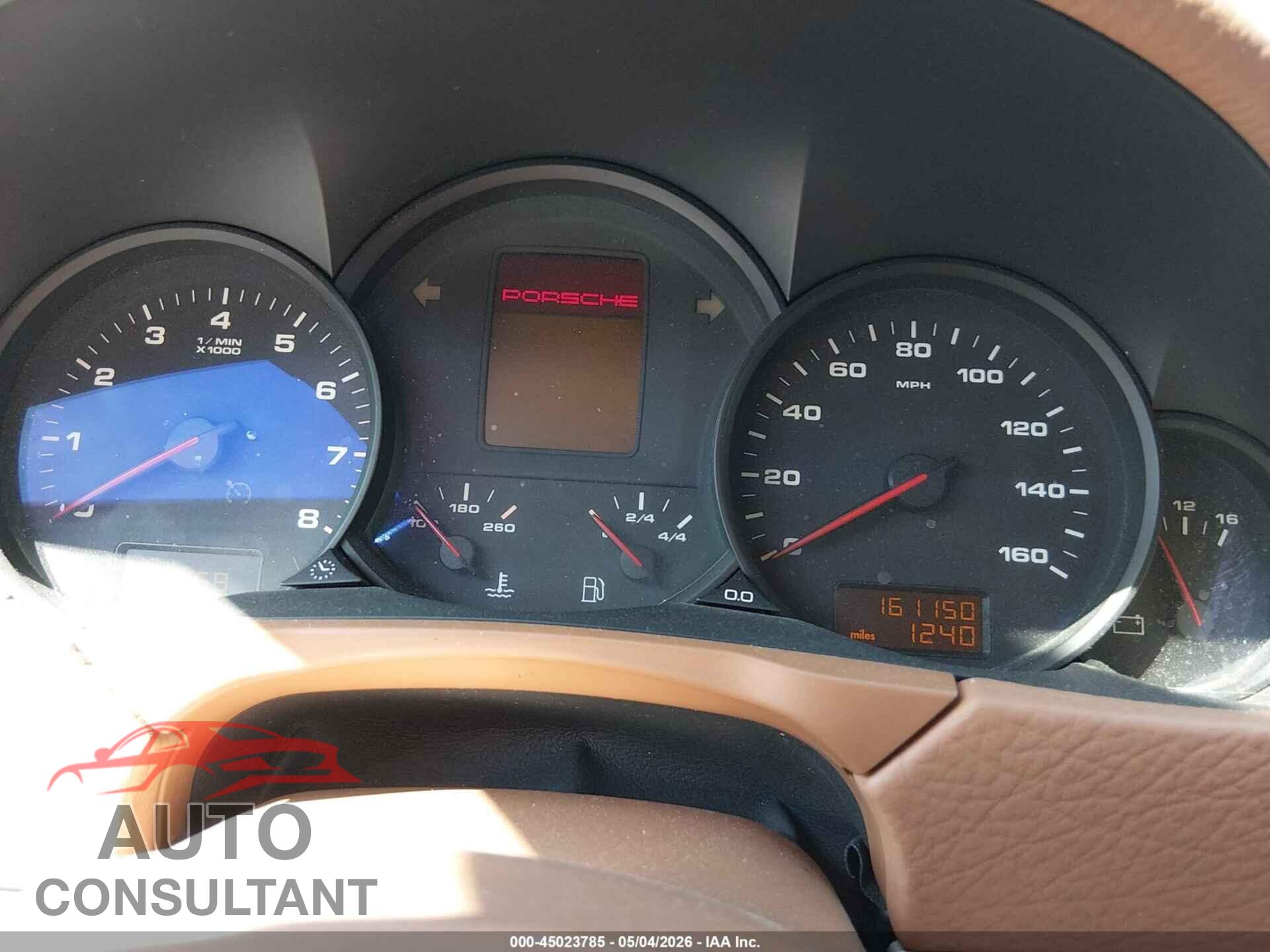 PORSCHE CAYENNE 2010 - WP1AA2AP4ALA08612