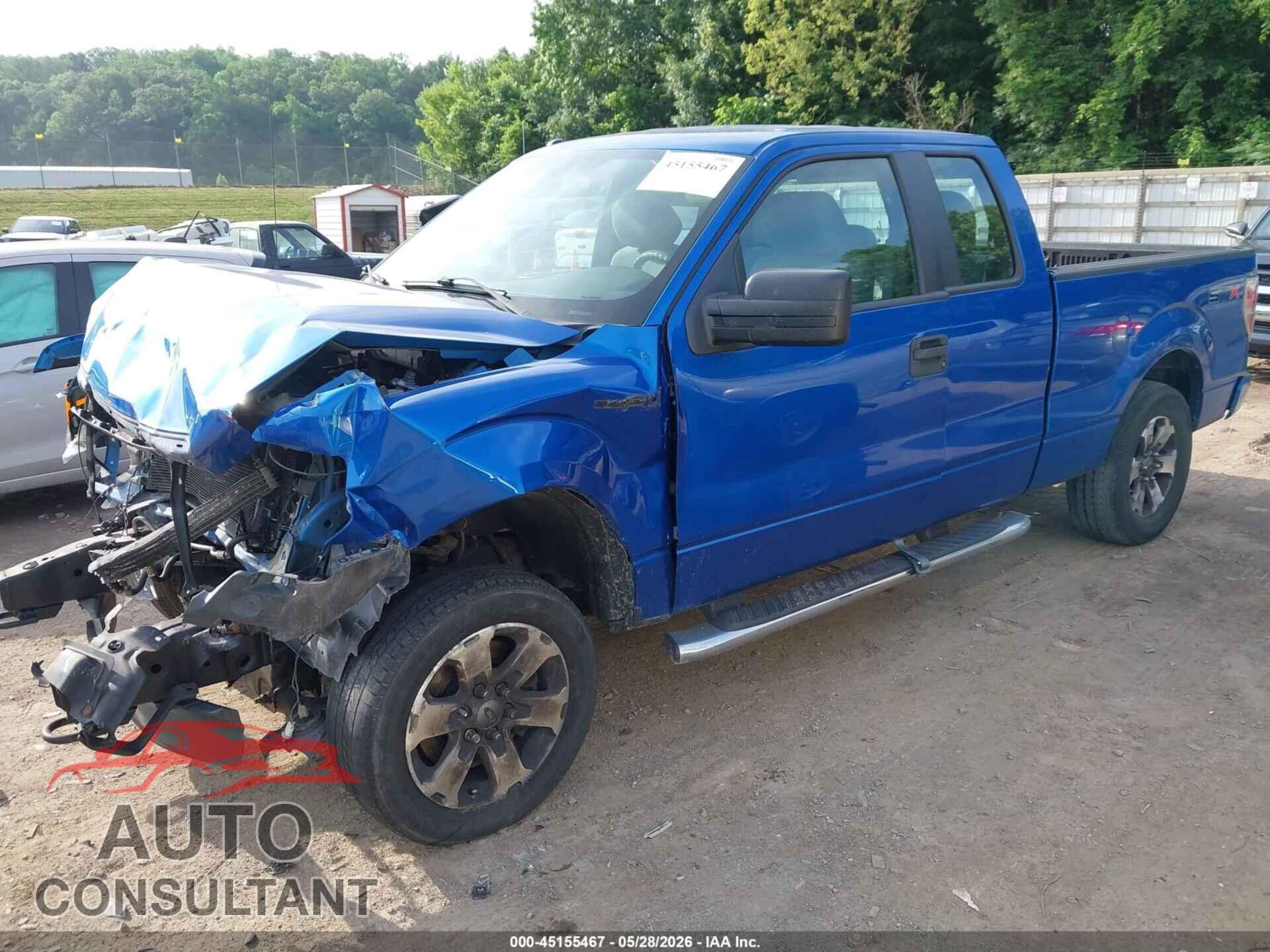 FORD F-150 2013 - 1FTFX1EF0DFD10239