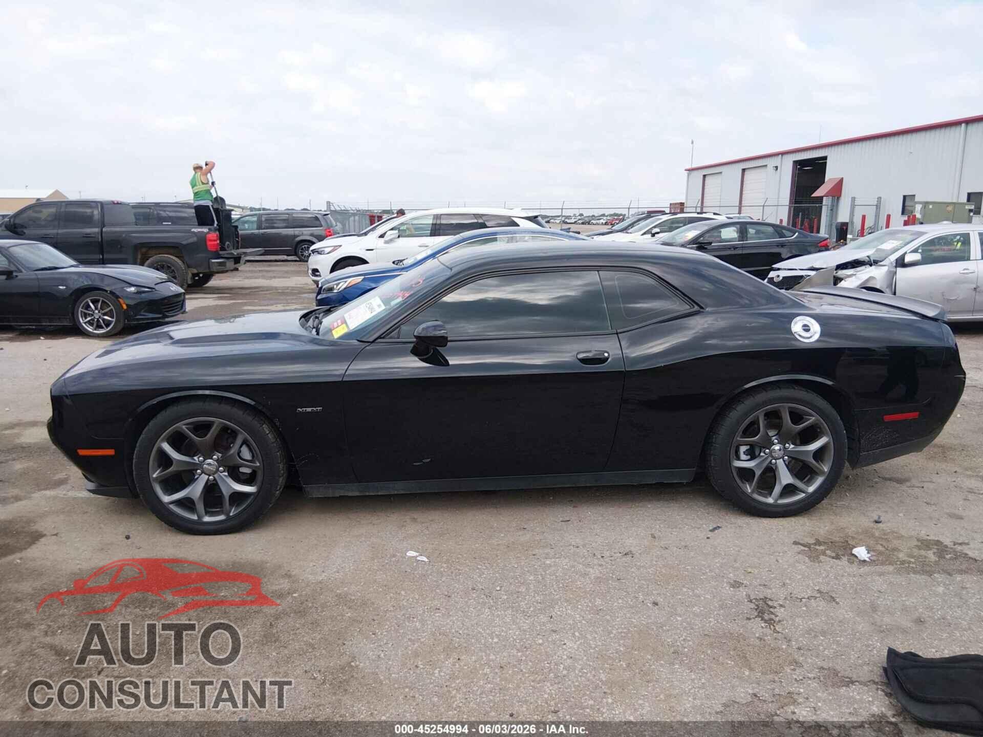 DODGE CHALLENGER 2015 - 2C3CDZAT9FH894782