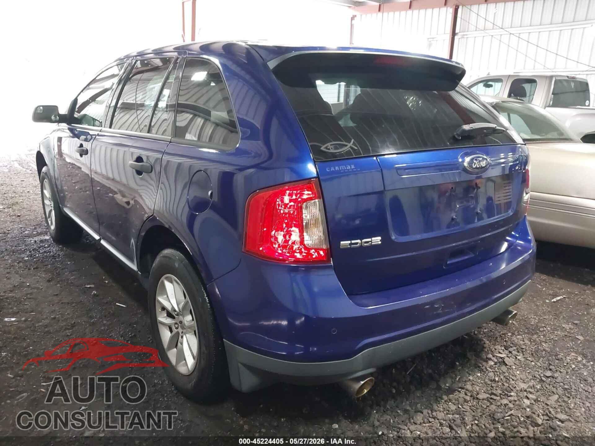 FORD EDGE 2013 - 2FMDK3GC3DBA93478