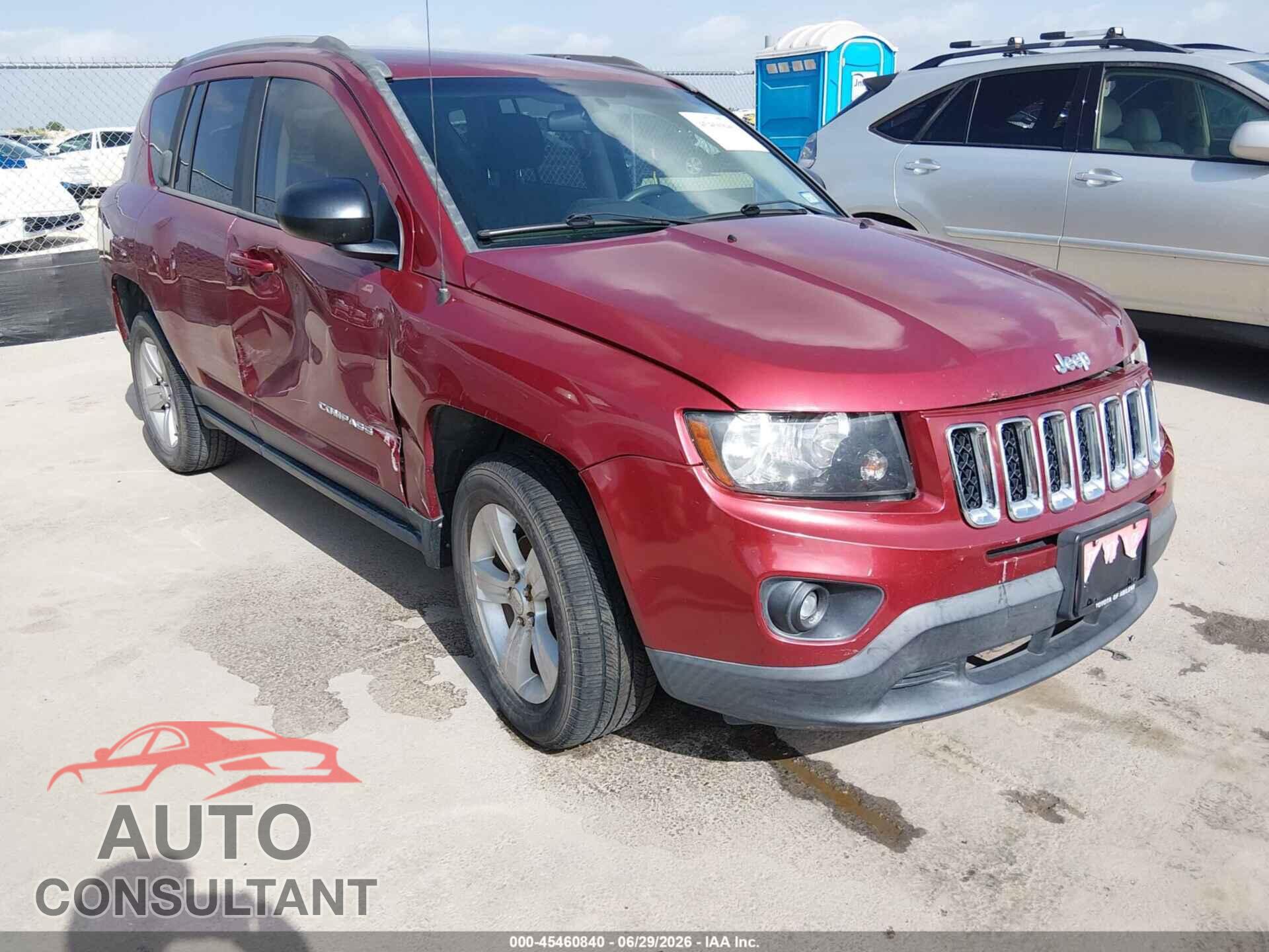 JEEP COMPASS 2015 - 1C4NJCBB7FD194448