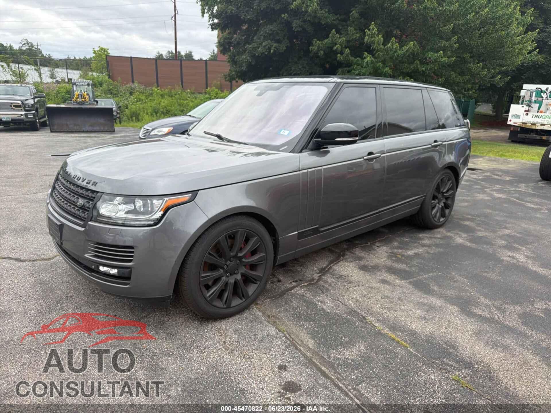 LAND ROVER RANGE ROVER 2015 - SALGS3TF2FA203073