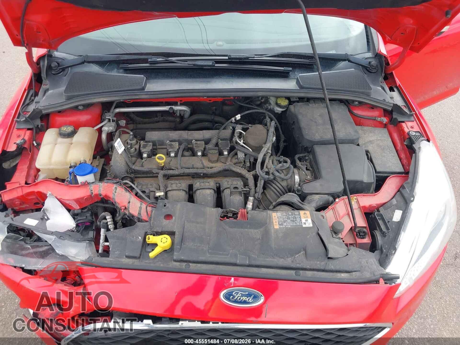 FORD FOCUS 2016 - 1FADP3F27GL280456