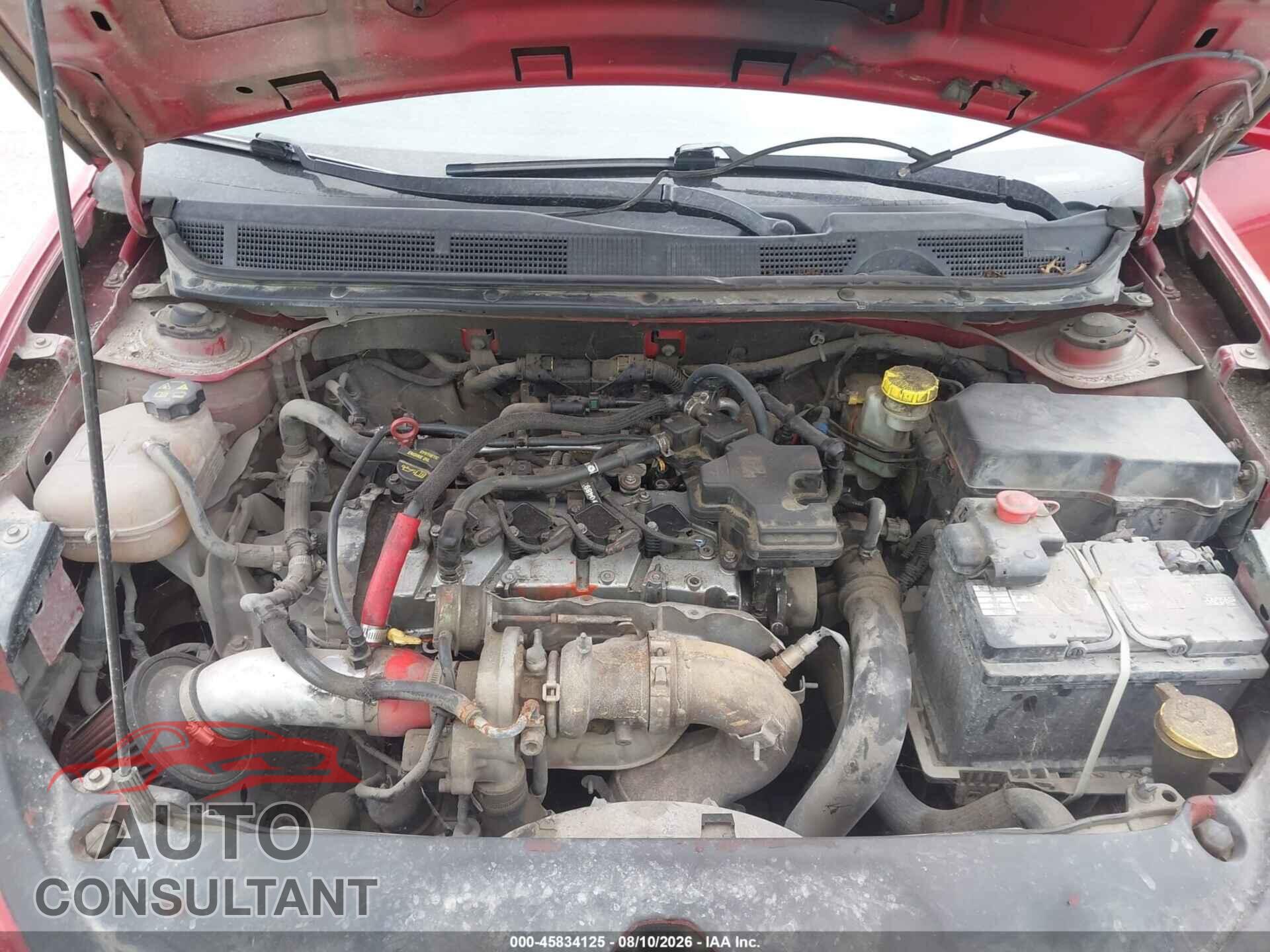 DODGE DART 2013 - 1C3CDFCH0DD347157