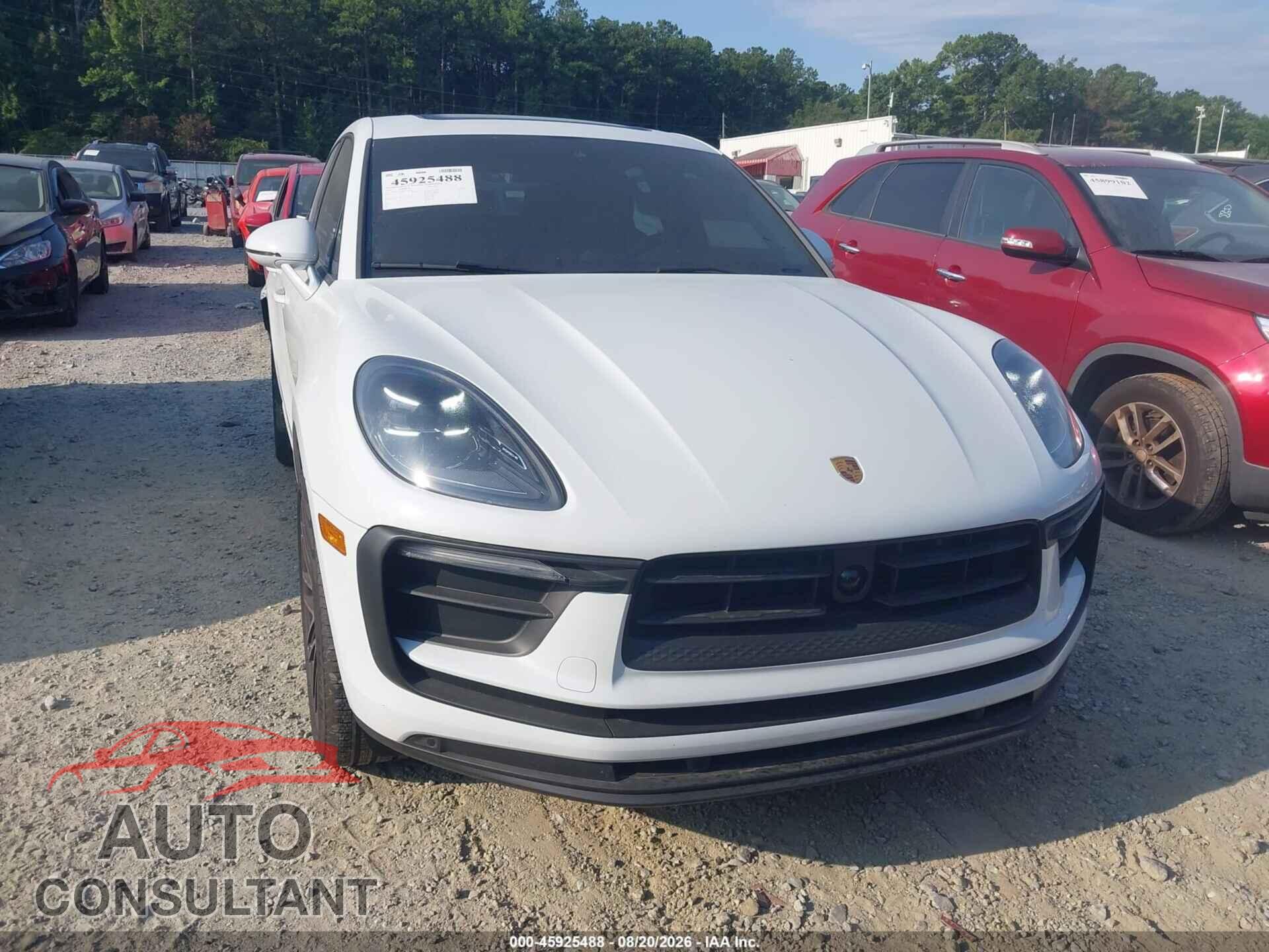 PORSCHE MACAN 2025 - WP1AA2A59SLB15526
