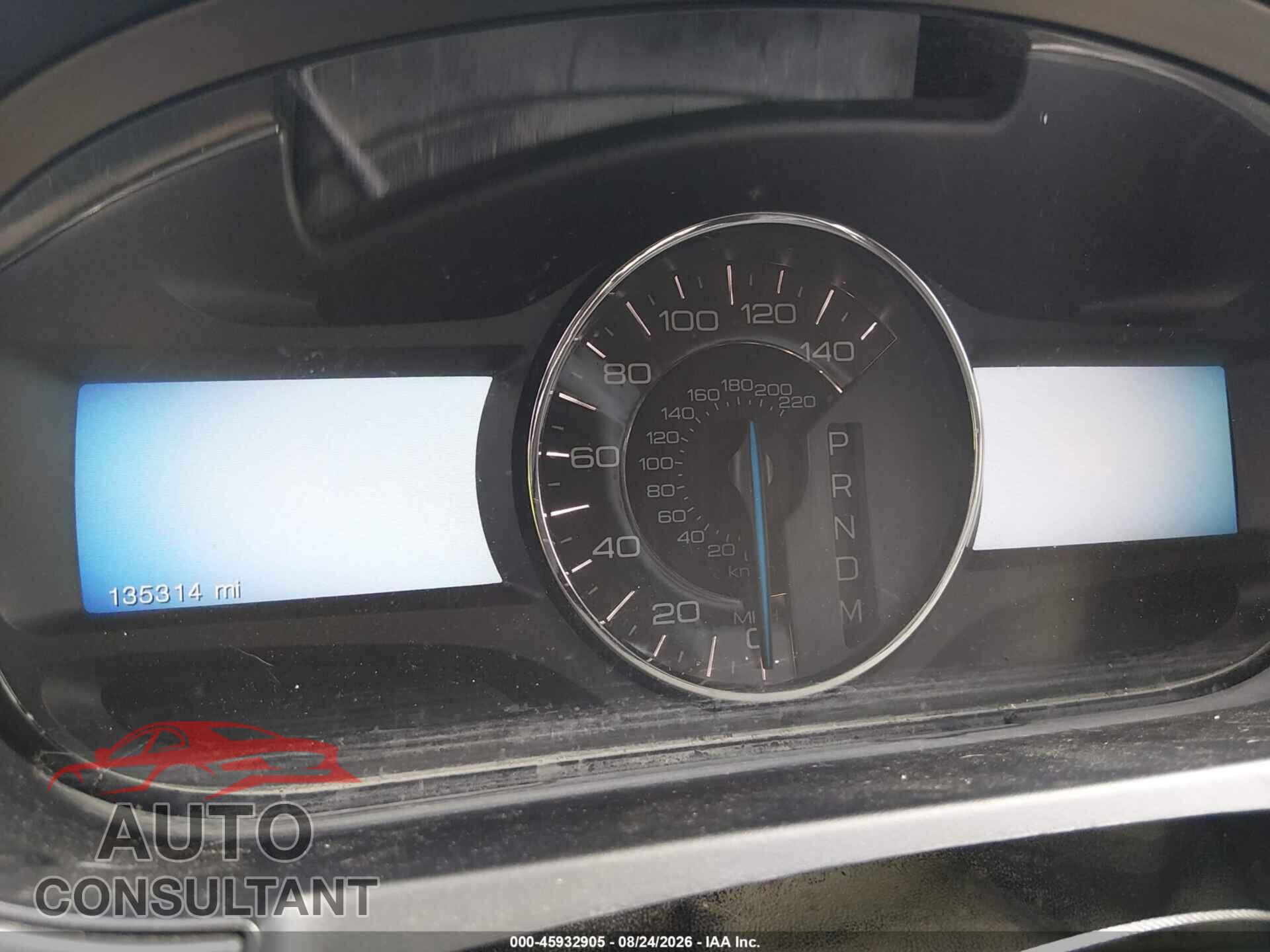 FORD EDGE 2012 - 2FMDK3AK8CBA88355