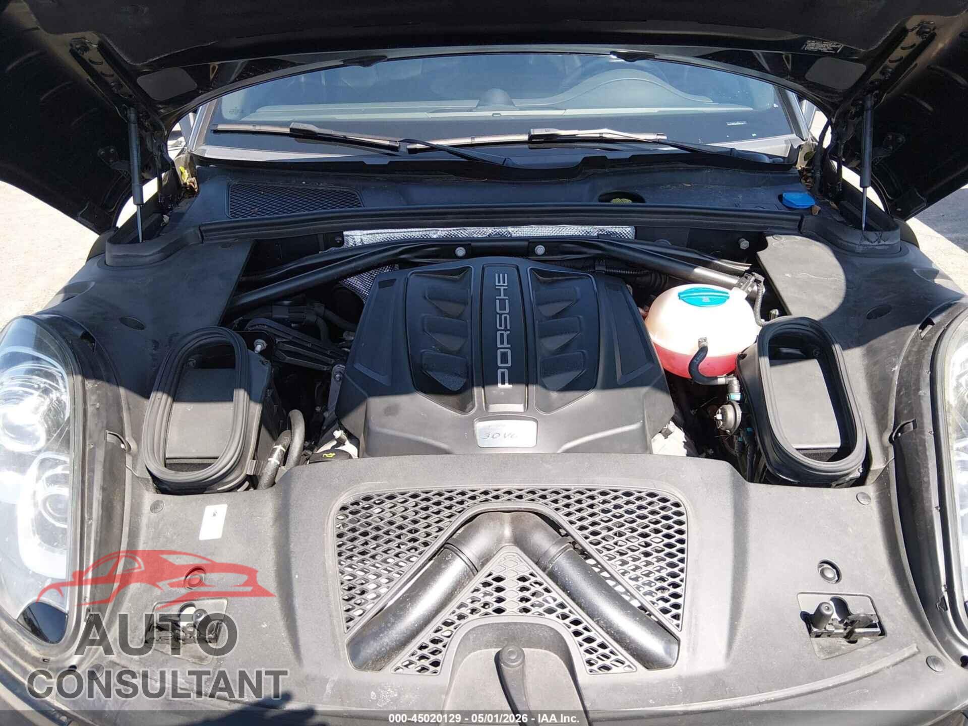 PORSCHE MACAN 2015 - WP1AB2A59FLB72733