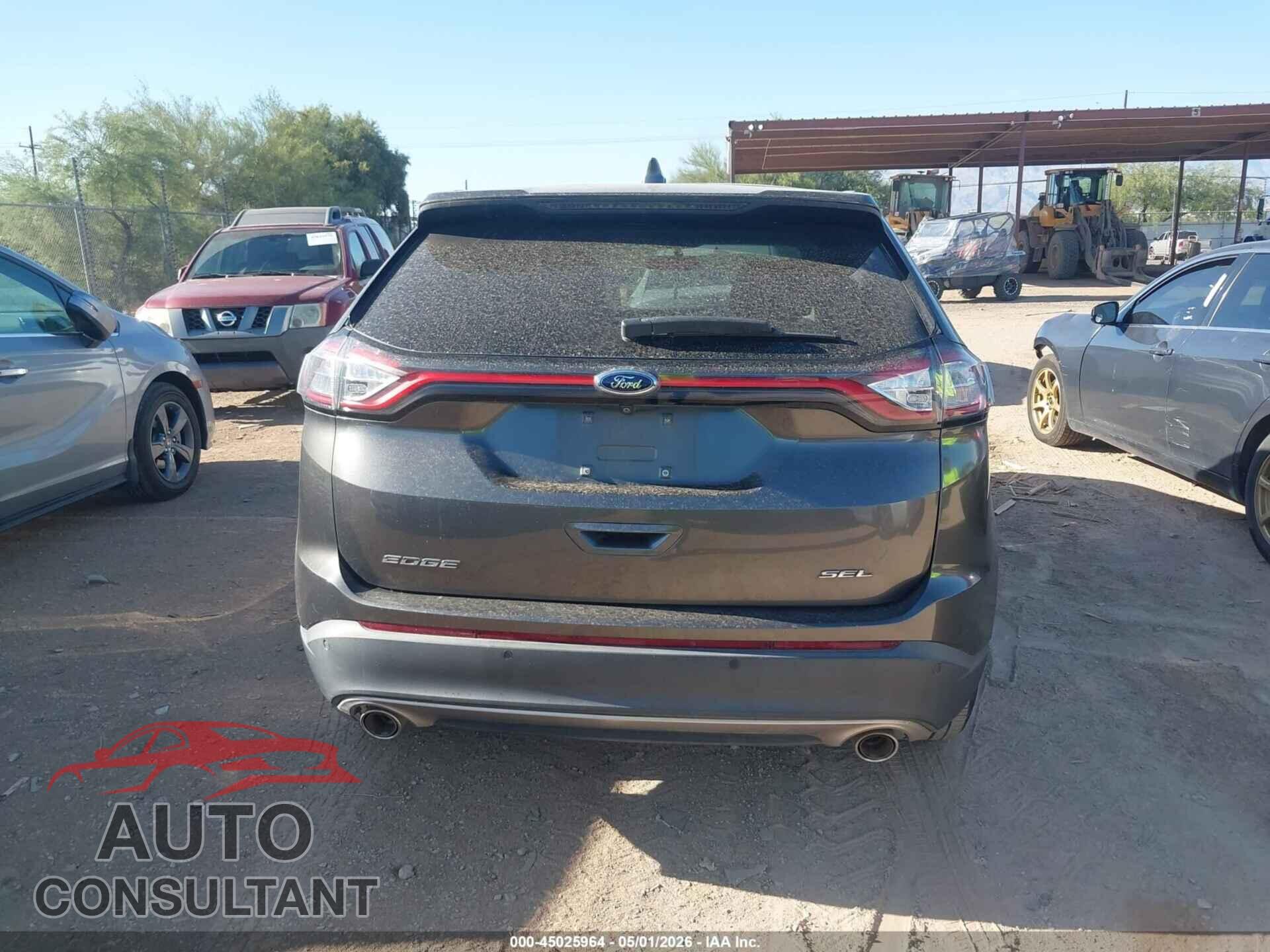 FORD EDGE 2017 - 2FMPK3J81HBB94574