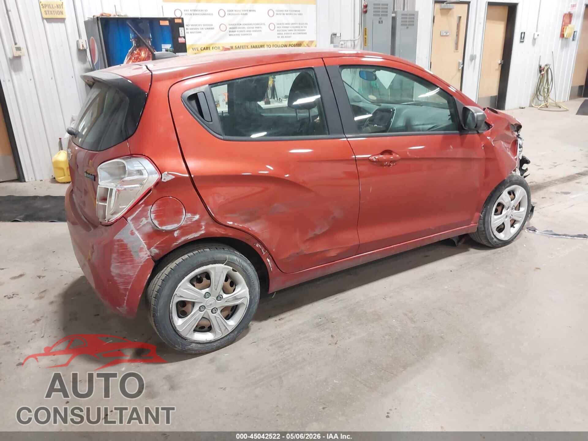 CHEVROLET SPARK 2021 - KL8CB6SAXMC729183