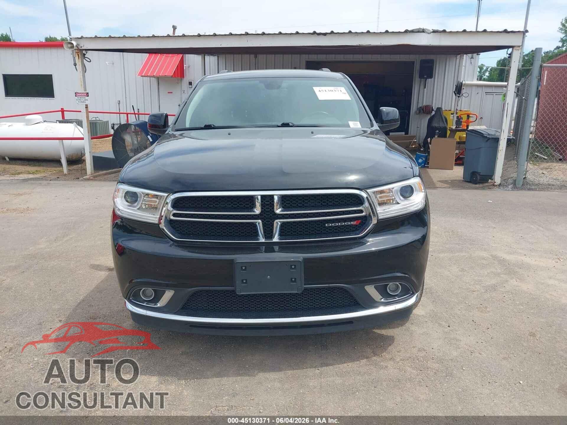 DODGE DURANGO 2019 - 1C4RDJAG2KC705591