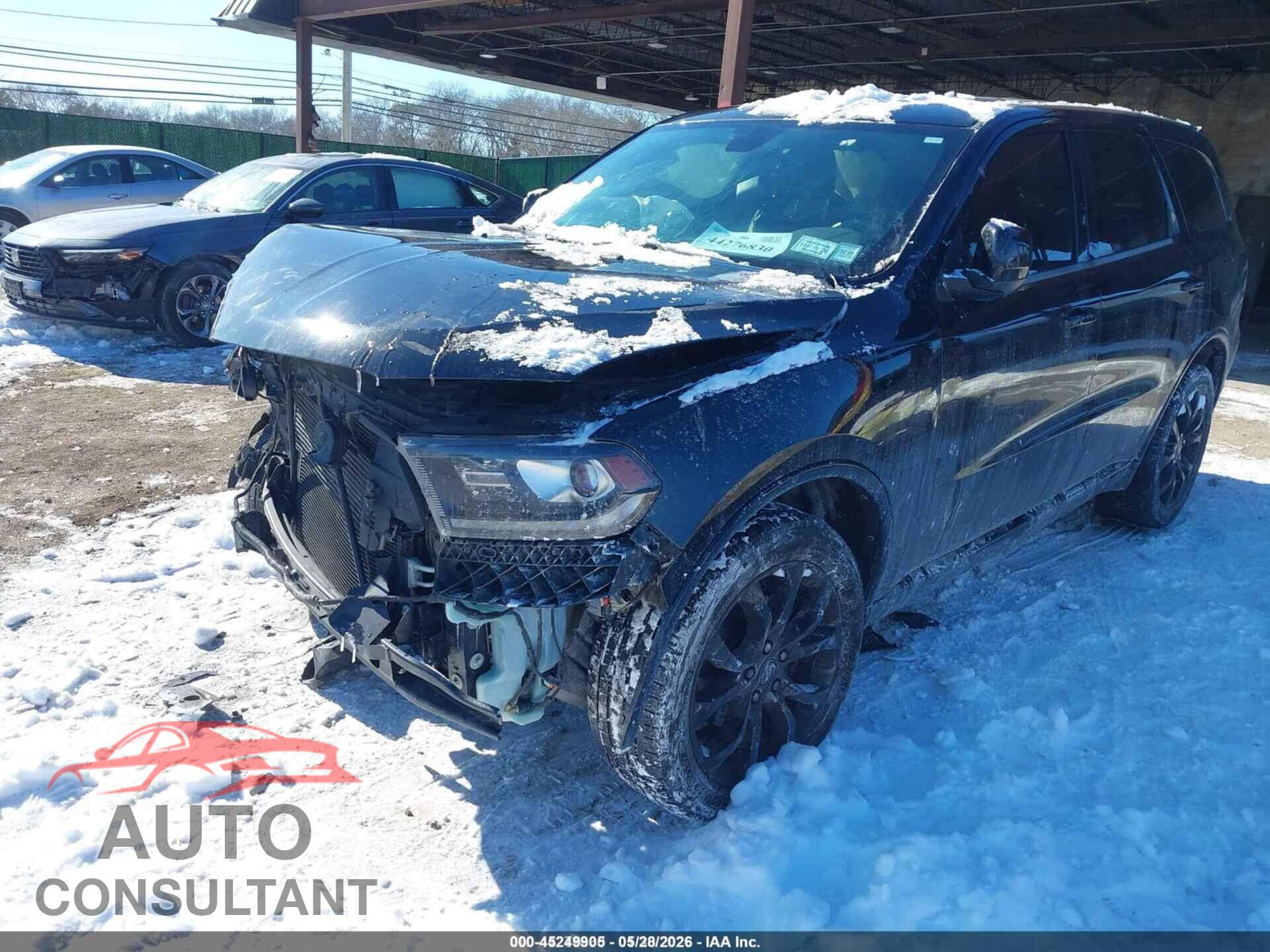 DODGE DURANGO 2019 - 1C4RDJDG3KC658373