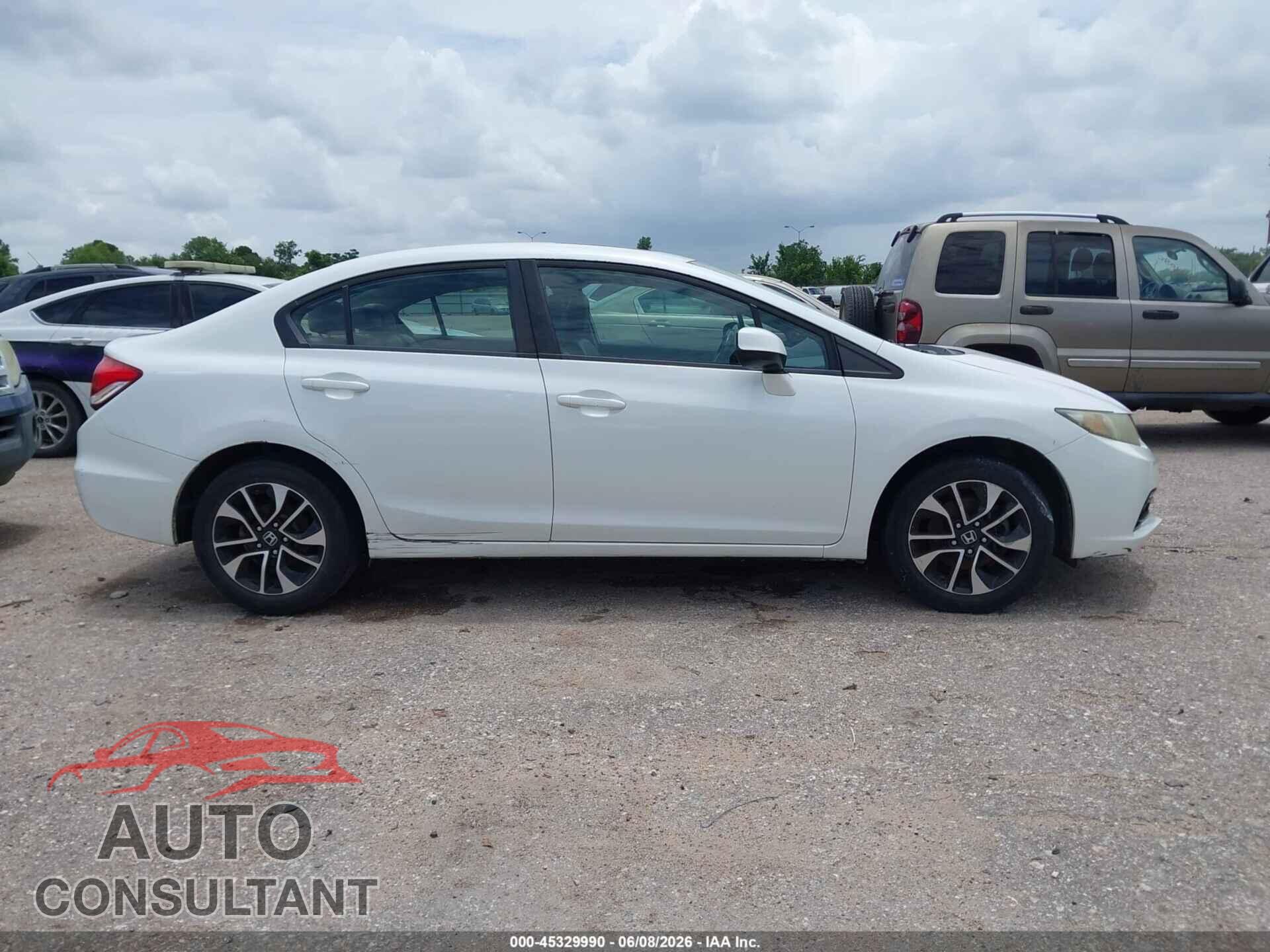 HONDA CIVIC 2013 - 19XFB2F94DE055098