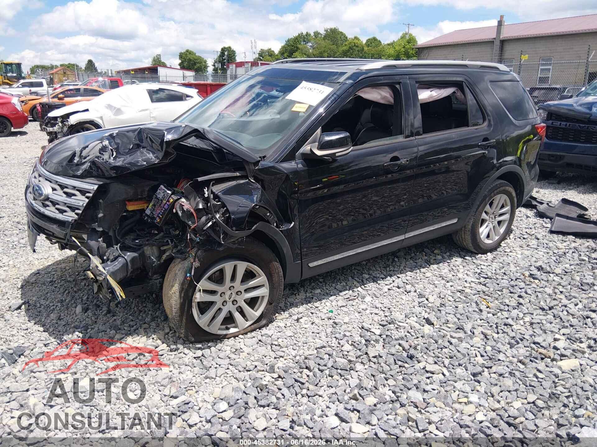 FORD EXPLORER 2018 - 1FM5K8D88JGB73333