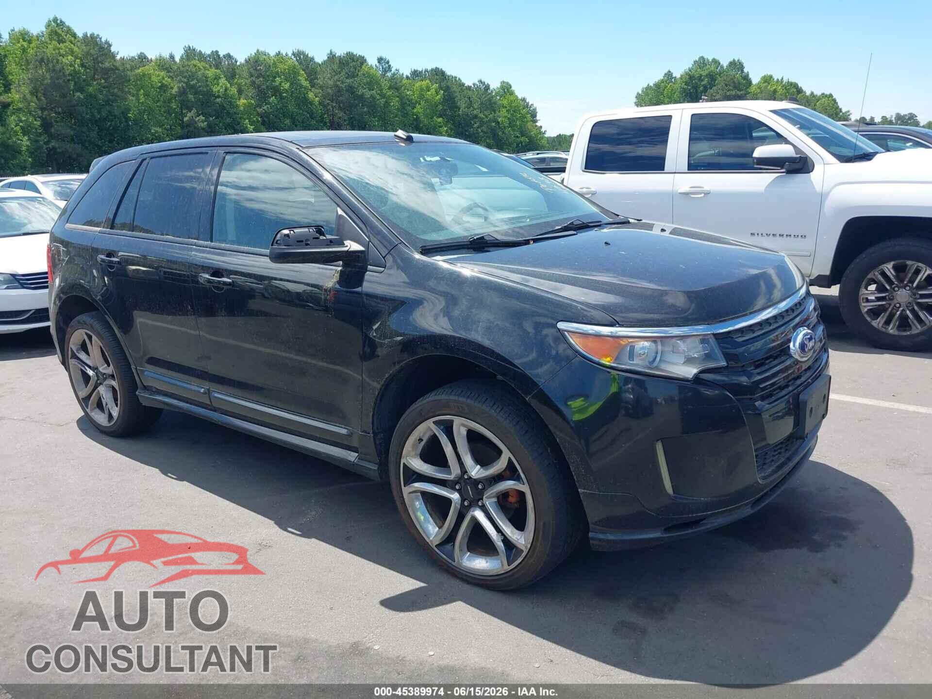 FORD EDGE 2013 - 2FMDK4AK7DBA93554
