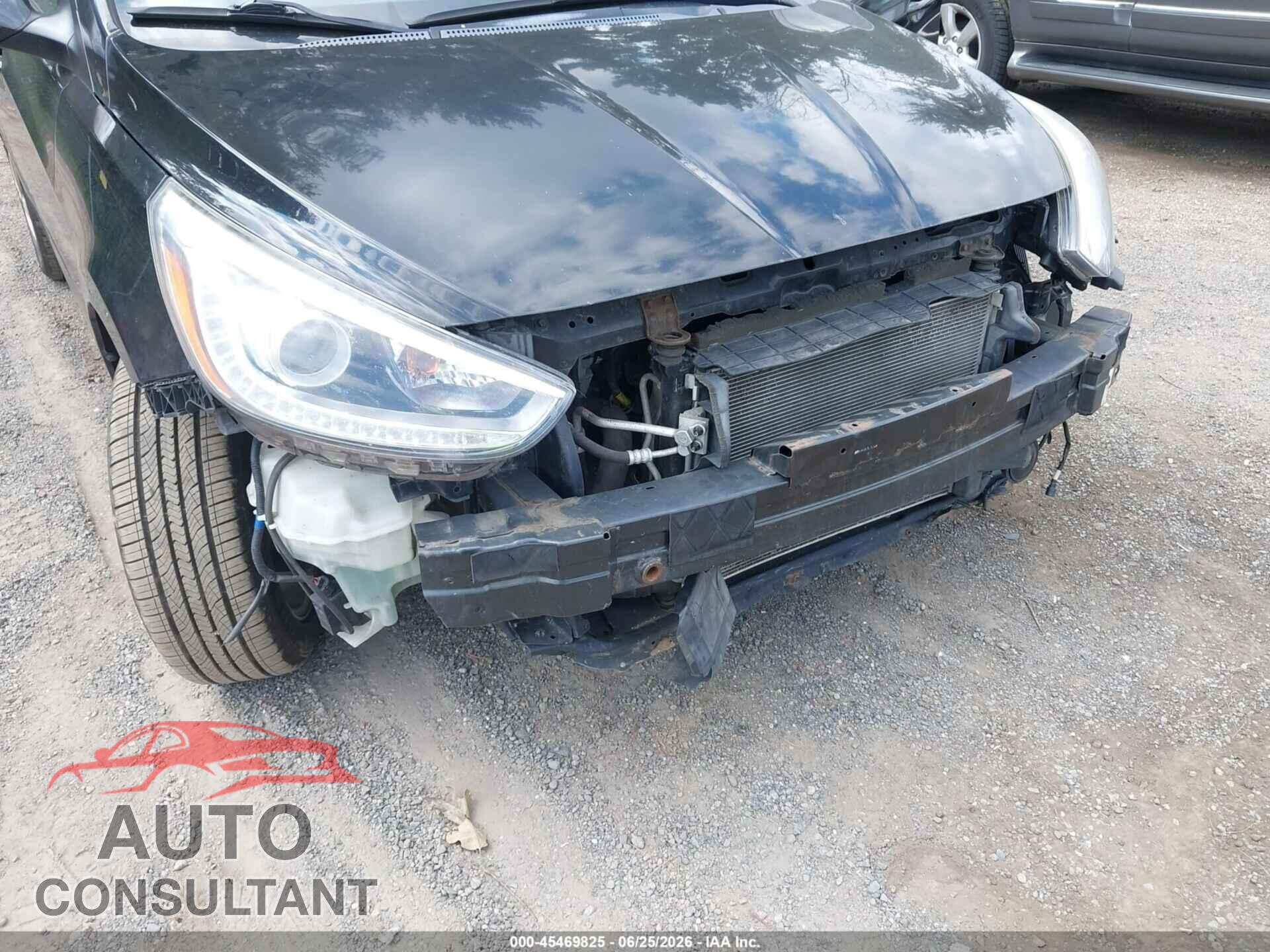 HYUNDAI ACCENT 2014 - KMHCU5AE3EU178666