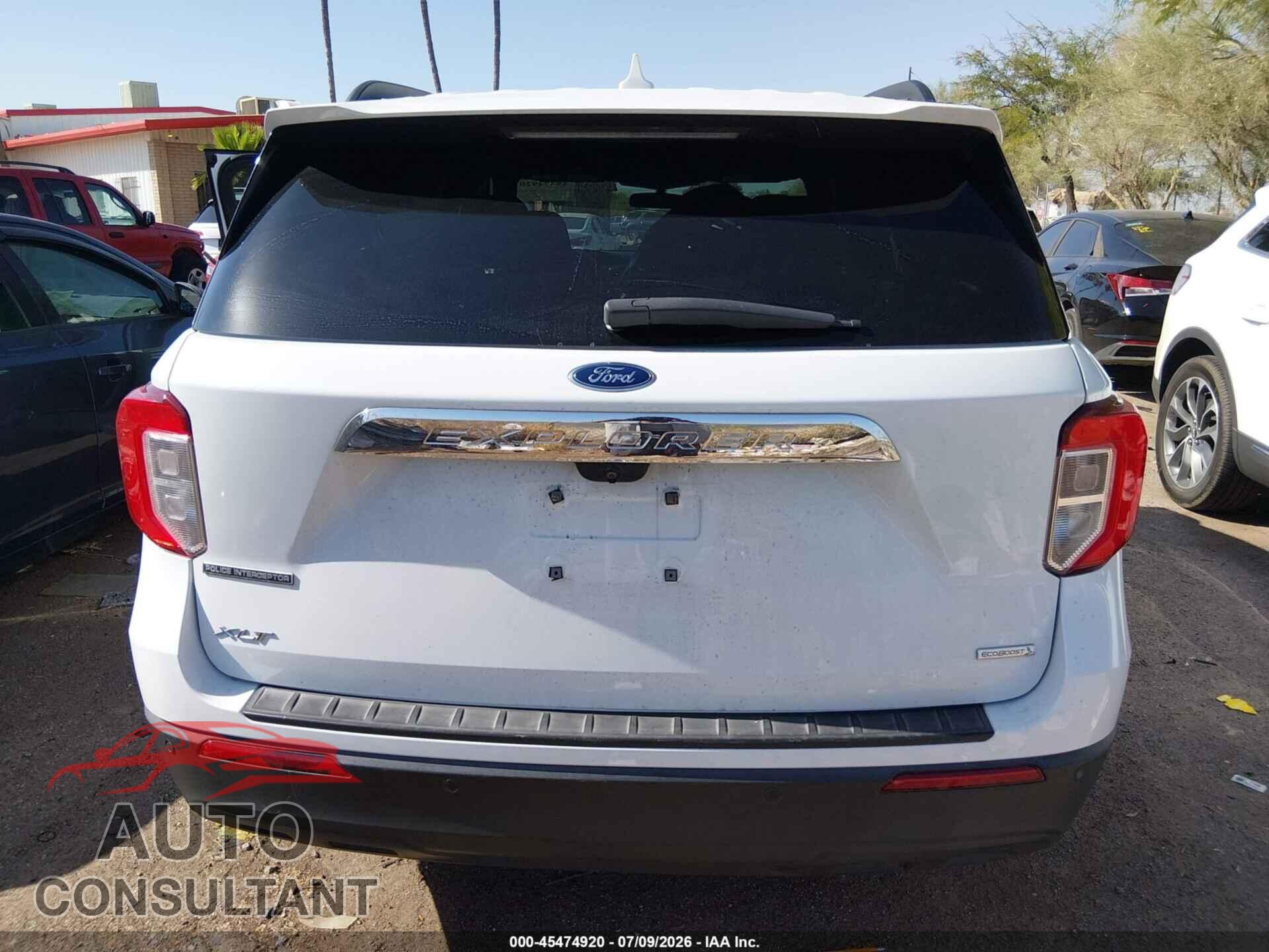 FORD EXPLORER 2020 - 1FMSK7DH3LGA95110