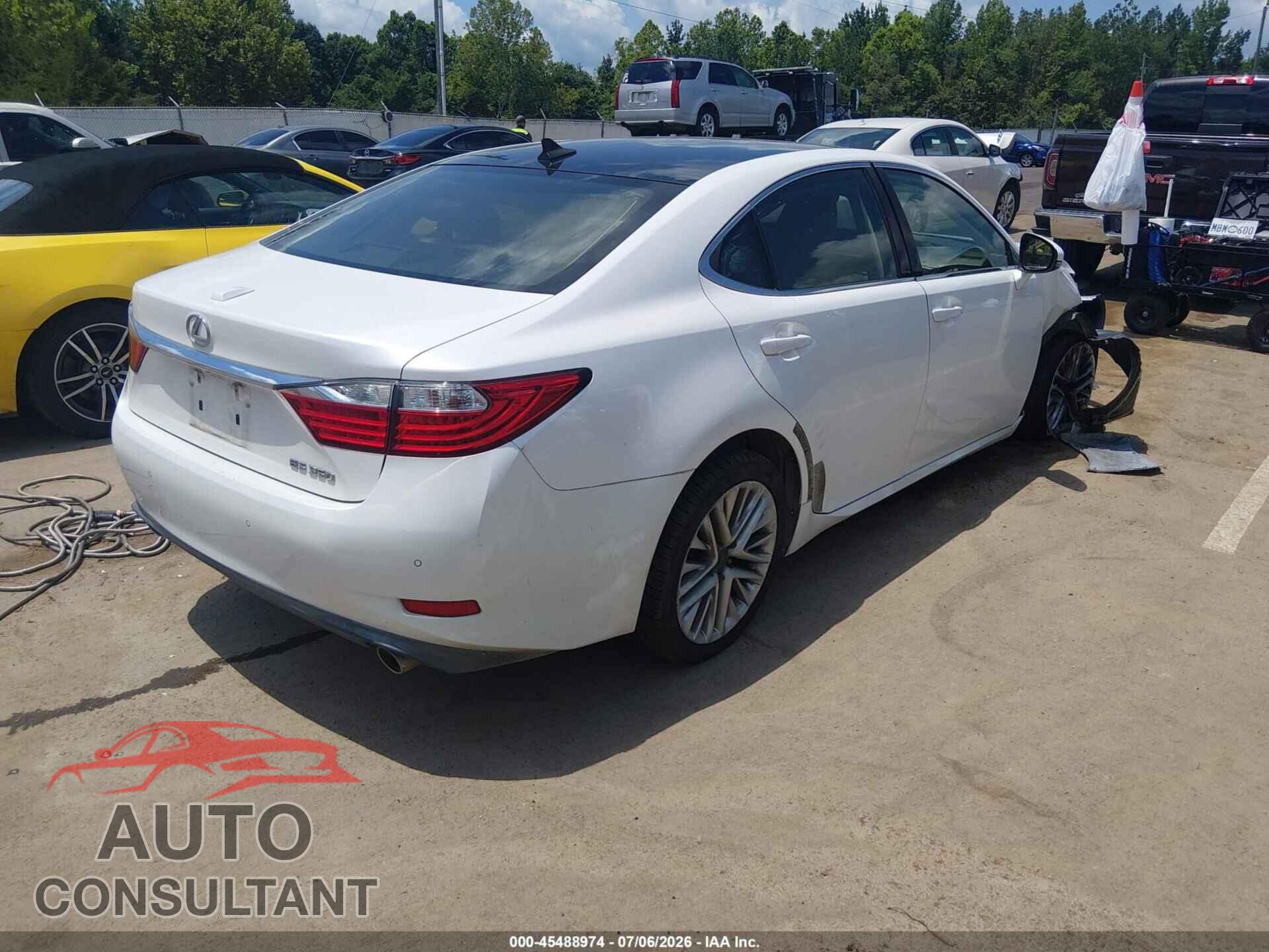 LEXUS ES 350 2013 - JTHBK1GG8D2059320