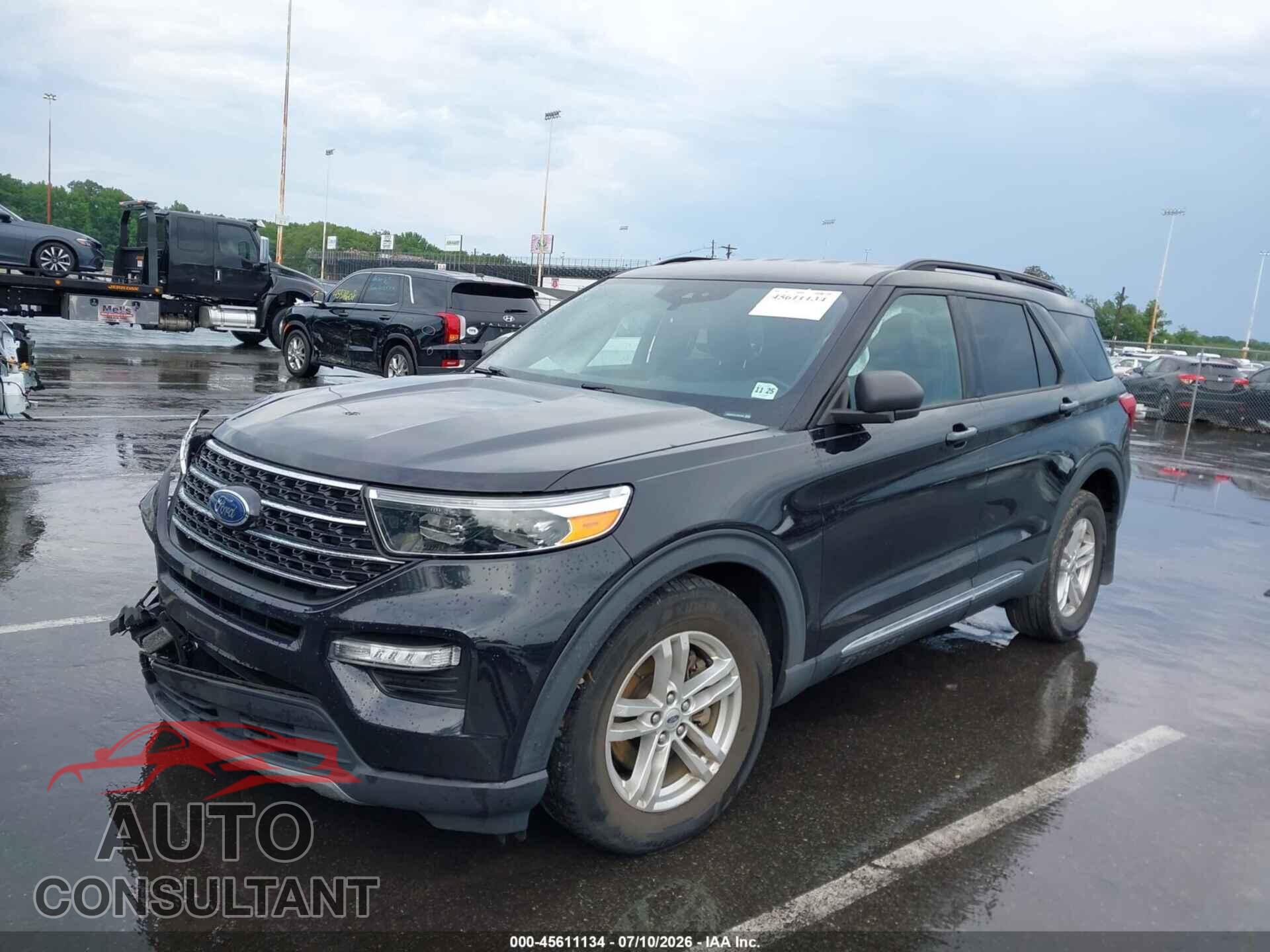 FORD EXPLORER 2020 - 1FMSK8DH7LGA87940