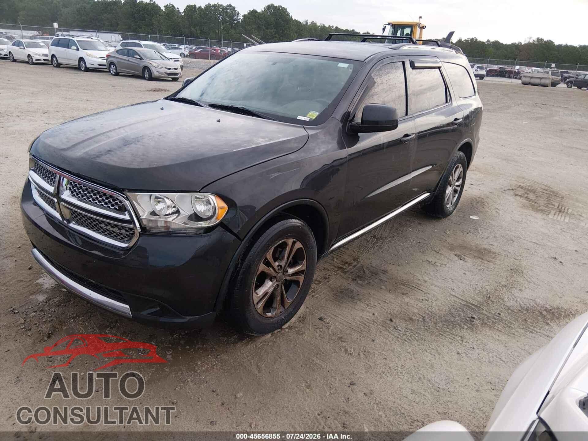 DODGE DURANGO 2011 - 1D4RE2GG4BC684644