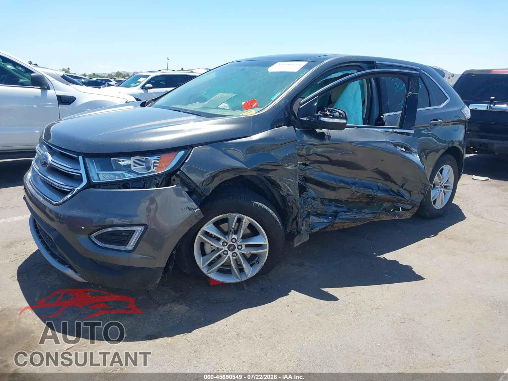 FORD EDGE 2017 - 2FMPK3J80HBB79936