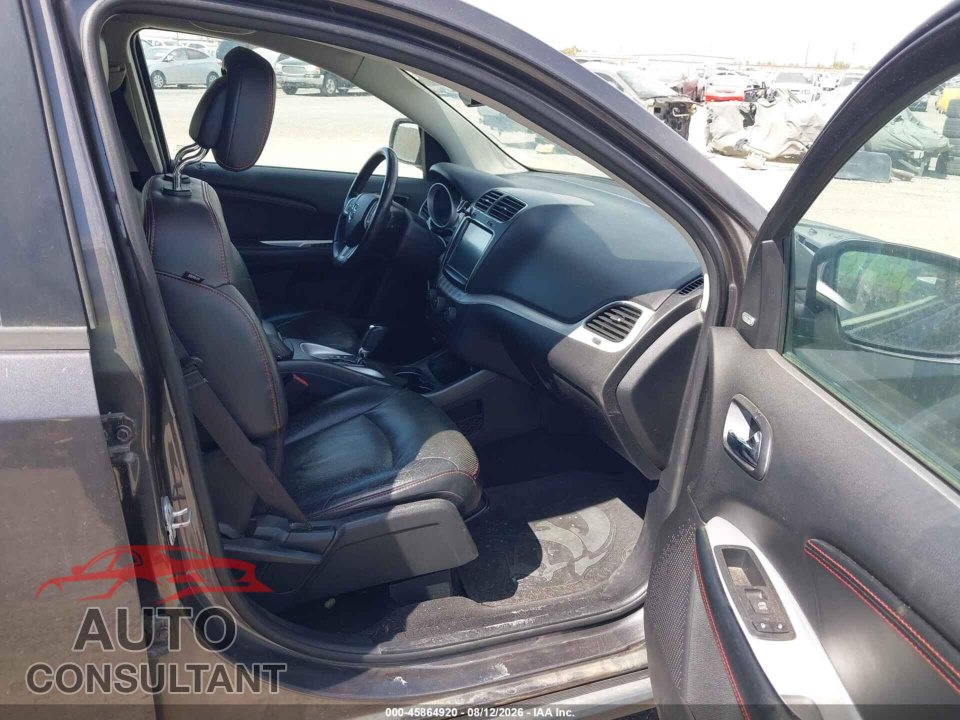 DODGE JOURNEY 2017 - 3C4PDCEG9HT601688
