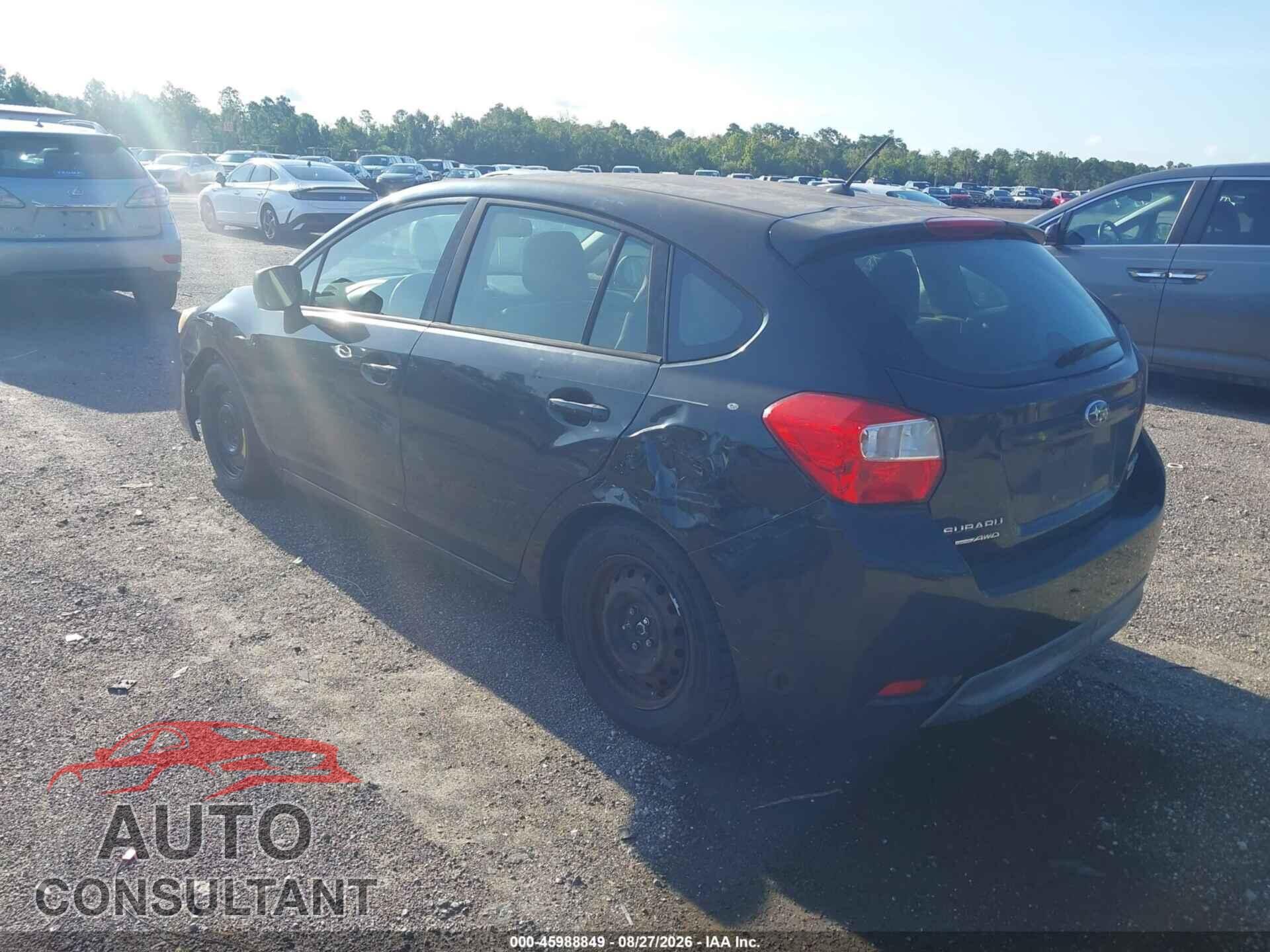 SUBARU IMPREZA 2014 - JF1GPAA61E8260179