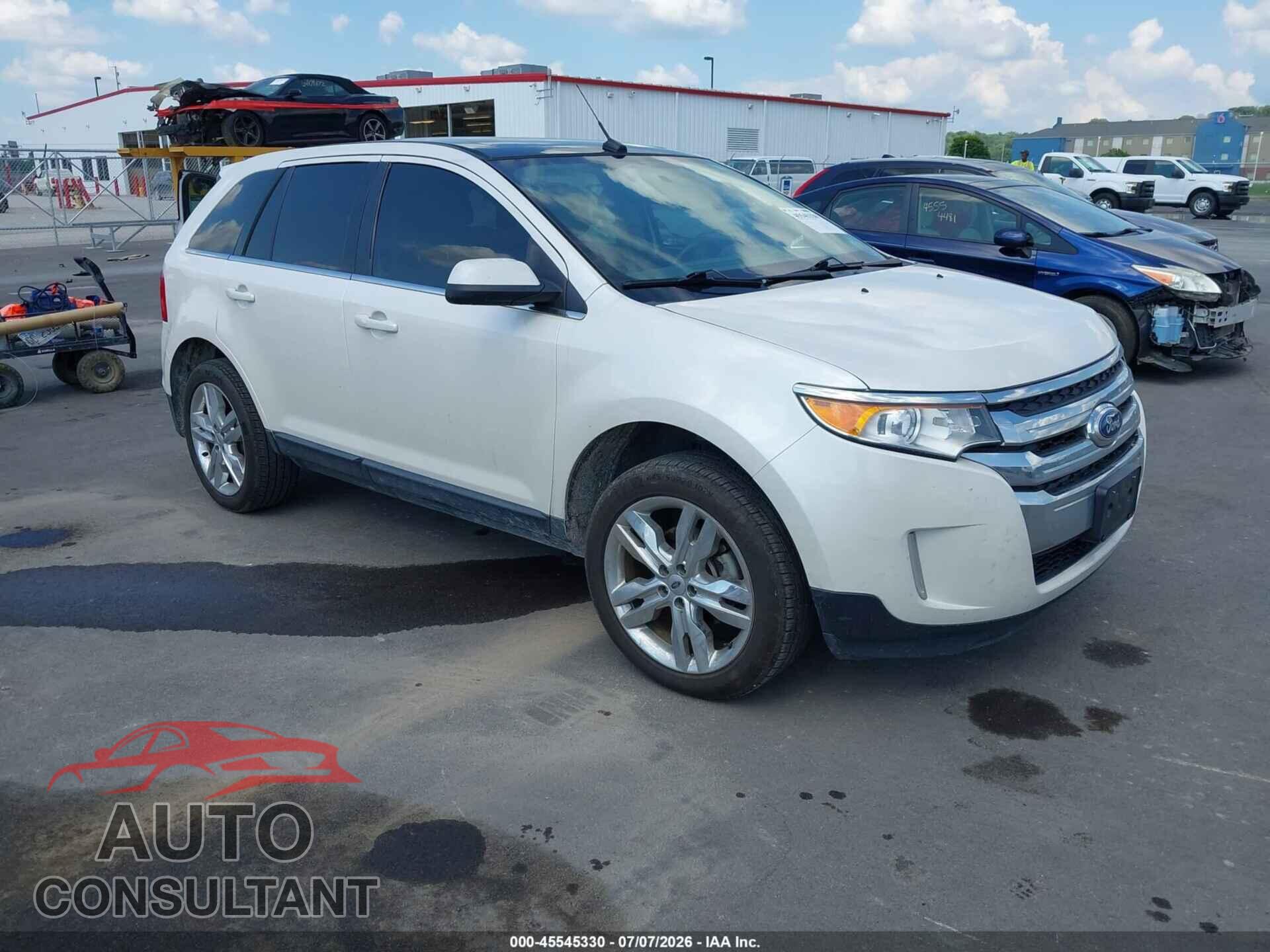 FORD EDGE 2014 - 2FMDK4KC8EBB13125