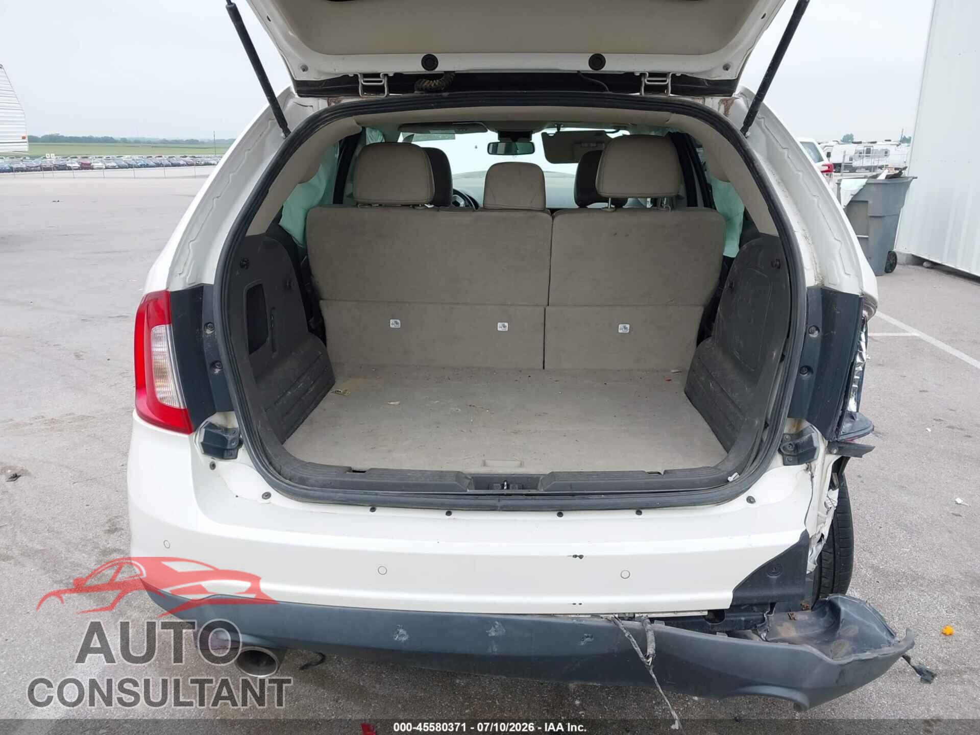 FORD EDGE 2011 - 2FMDK3KC6BBB67366