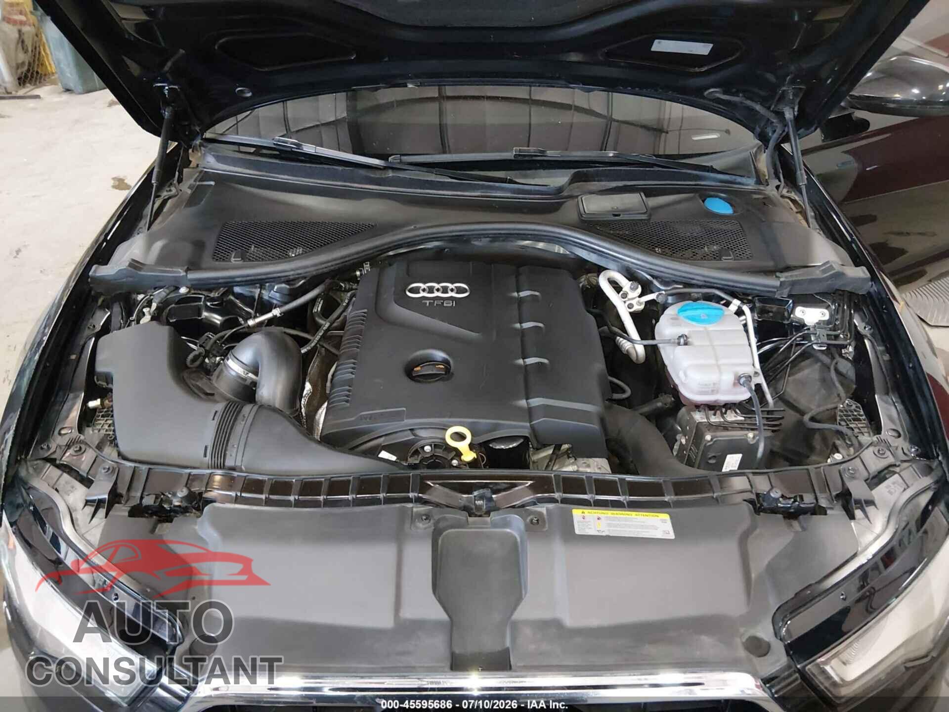 AUDI A6 2013 - WAUGFAFC8DN117903