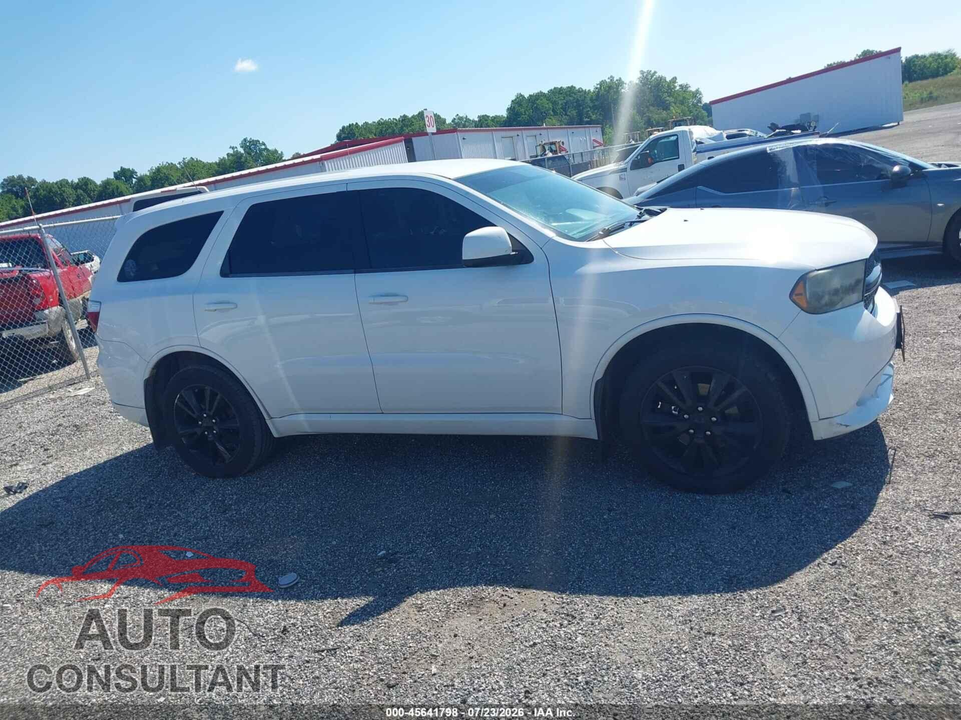 DODGE DURANGO 2013 - 1C4RDJAG7DC681601