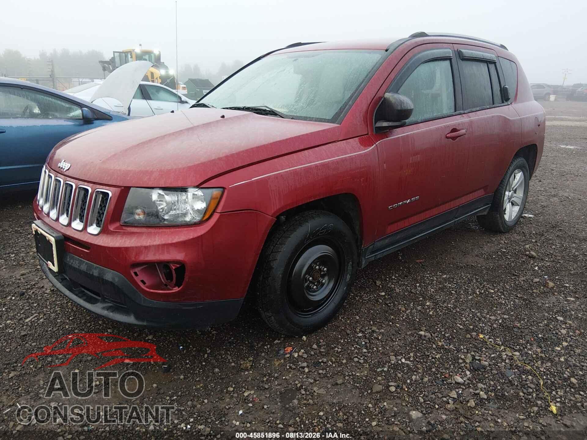 JEEP COMPASS 2016 - 1C4NJDBB8GD712929
