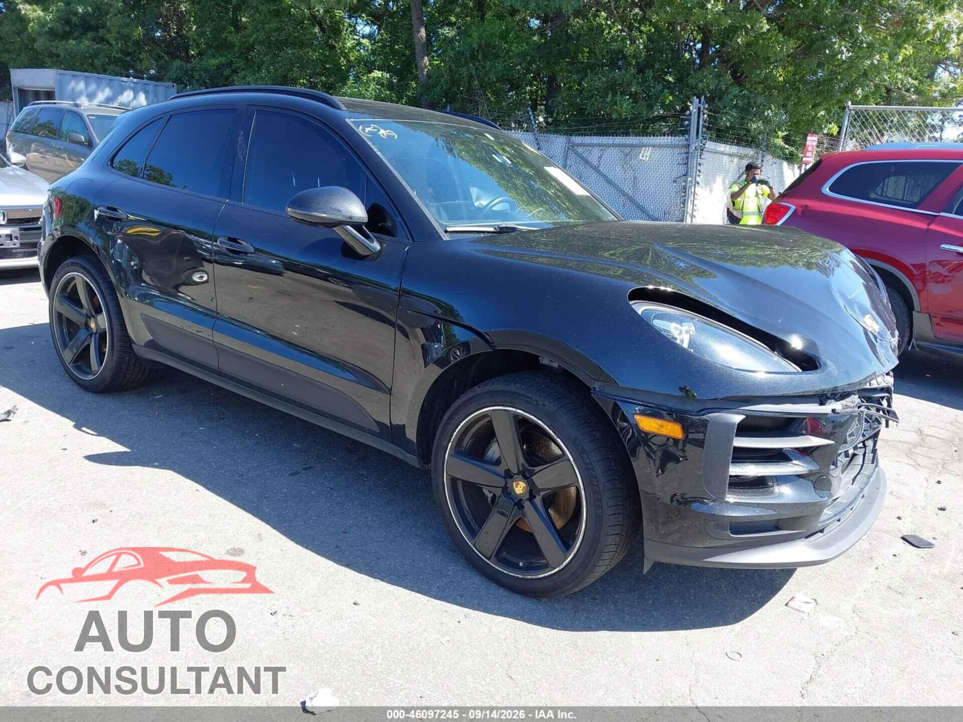 PORSCHE MACAN 2021 - WP1AB2A54MLB31665