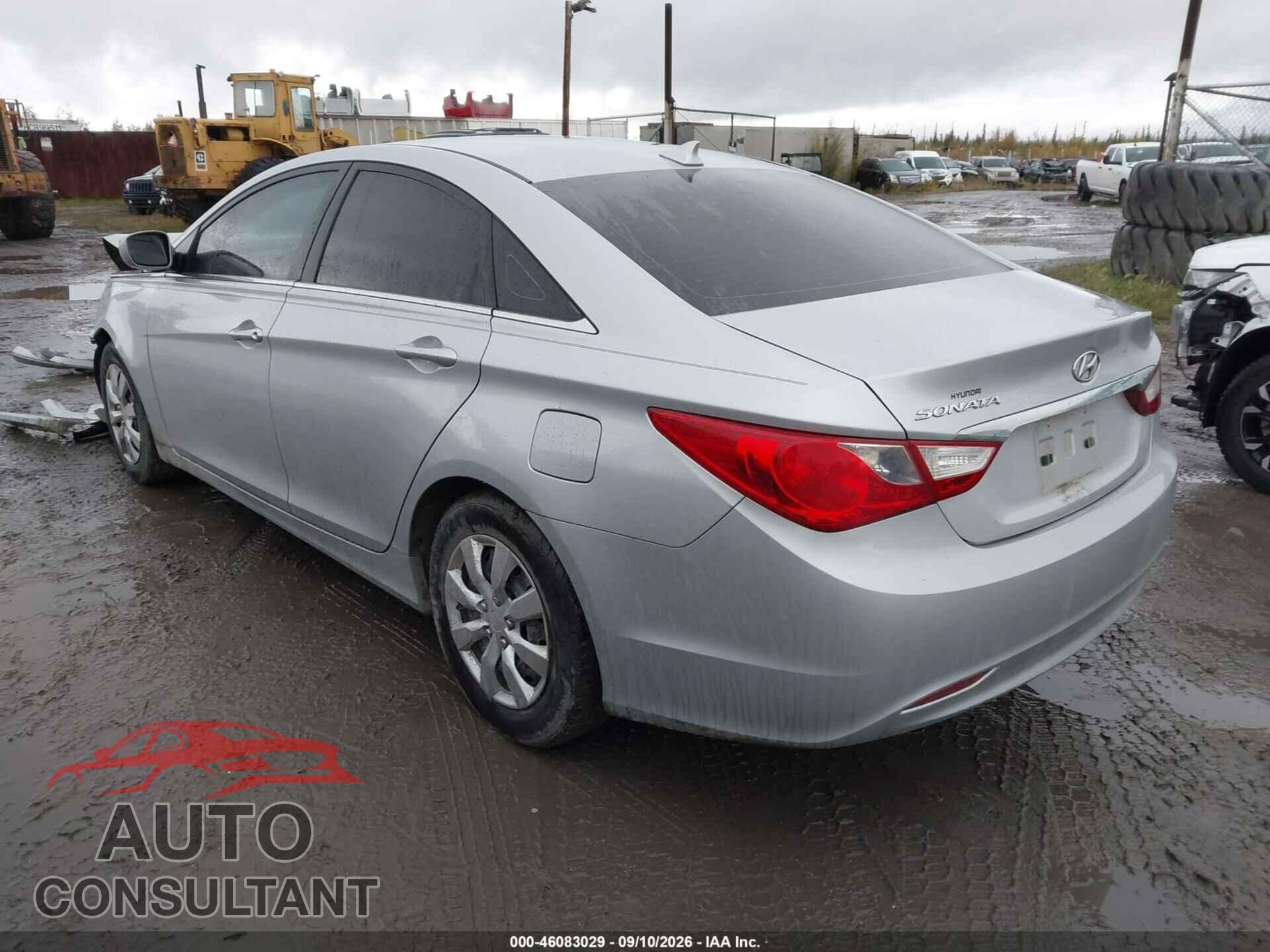 HYUNDAI SONATA 2012 - 5NPEB4AC6CH335125