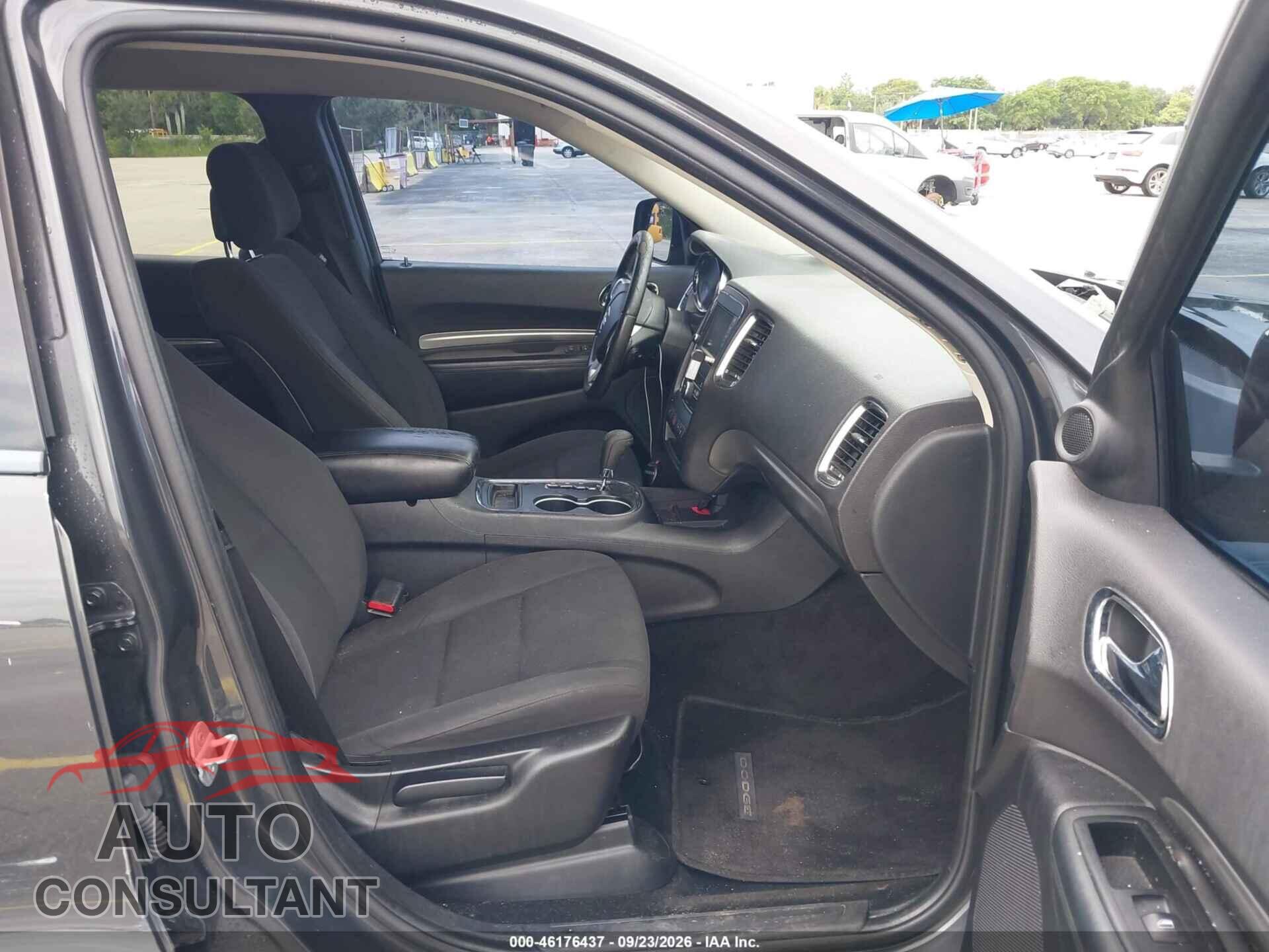 DODGE DURANGO 2011 - 1D4RE2GG9BC653776