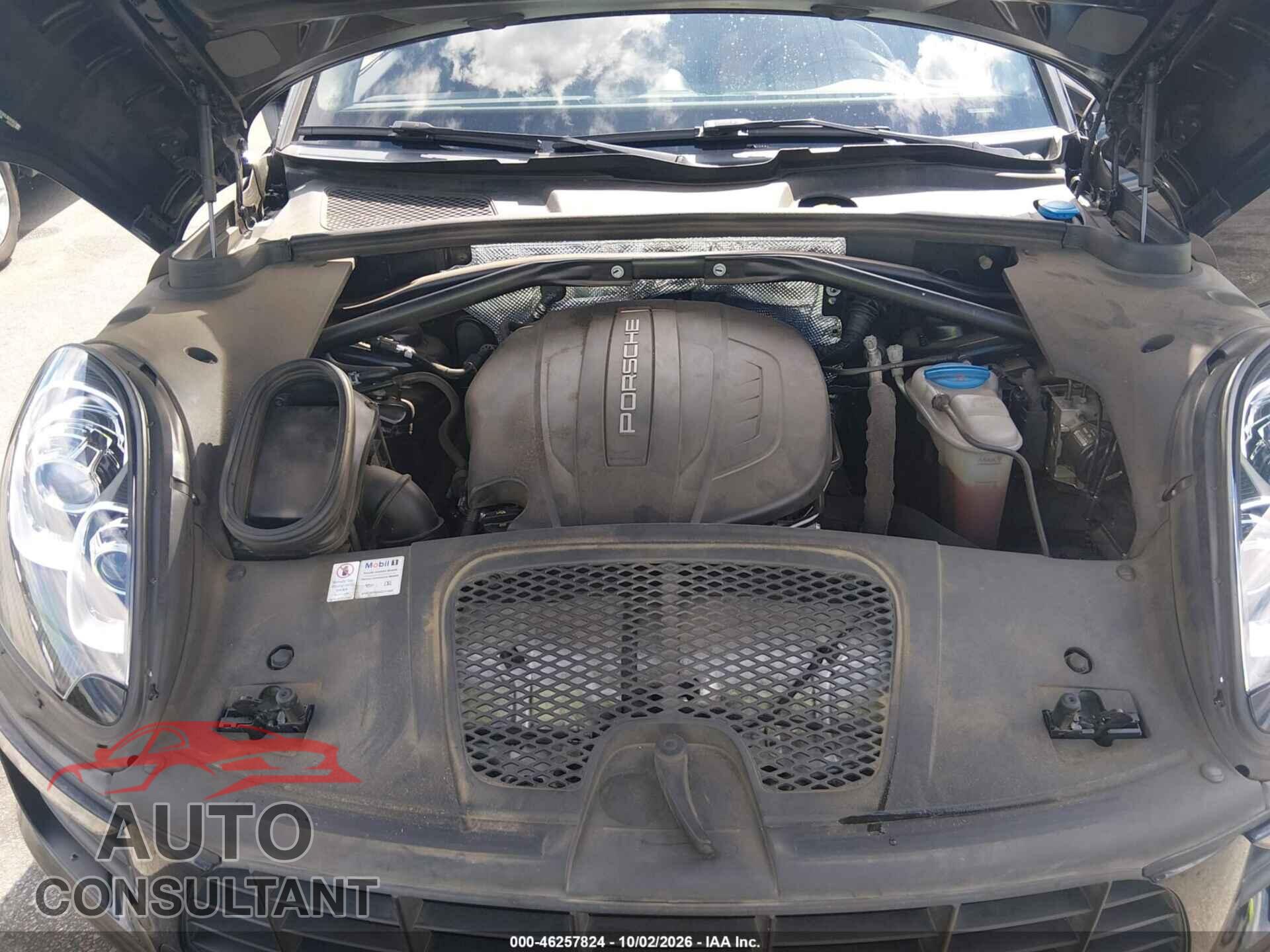 PORSCHE MACAN 2017 - WP1AA2A53HLB04563