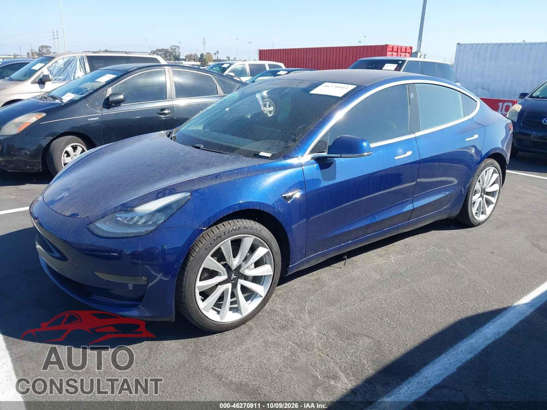 TESLA MODEL 3 2018 - 5YJ3E1EA3JF060086