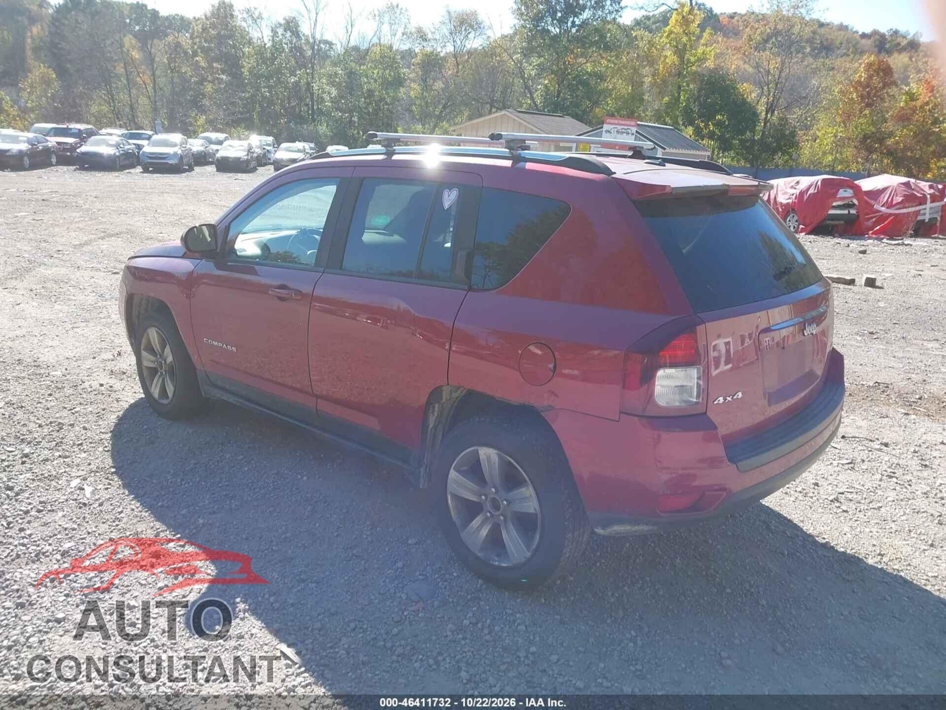 JEEP COMPASS 2014 - 1C4NJDEB7ED585809