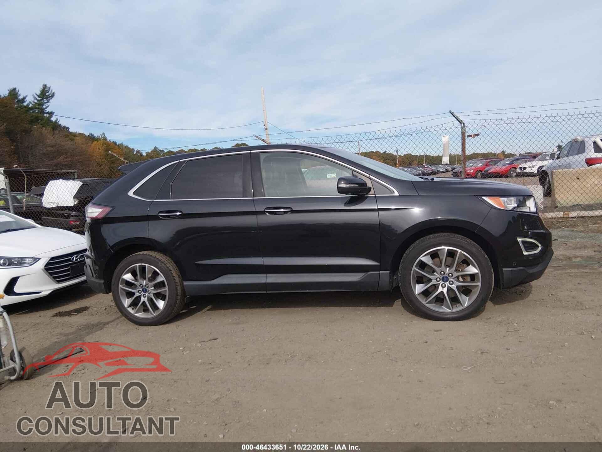 FORD EDGE 2015 - 2FMPK4K93FBB87779