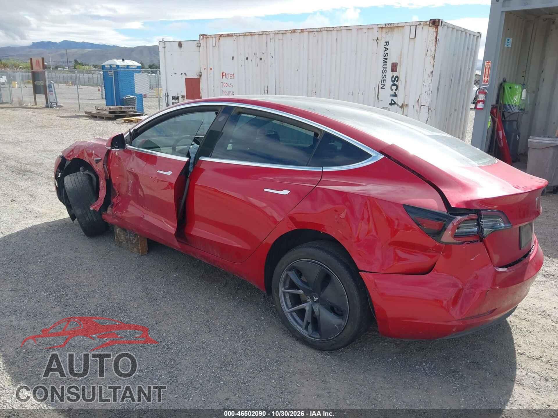 TESLA MODEL 3 2020 - 5YJ3E1EA5LF630849