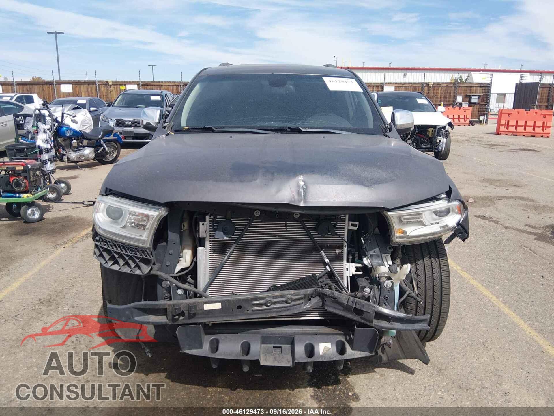 DODGE DURANGO 2014 - 1C4RDJEG1EC370676